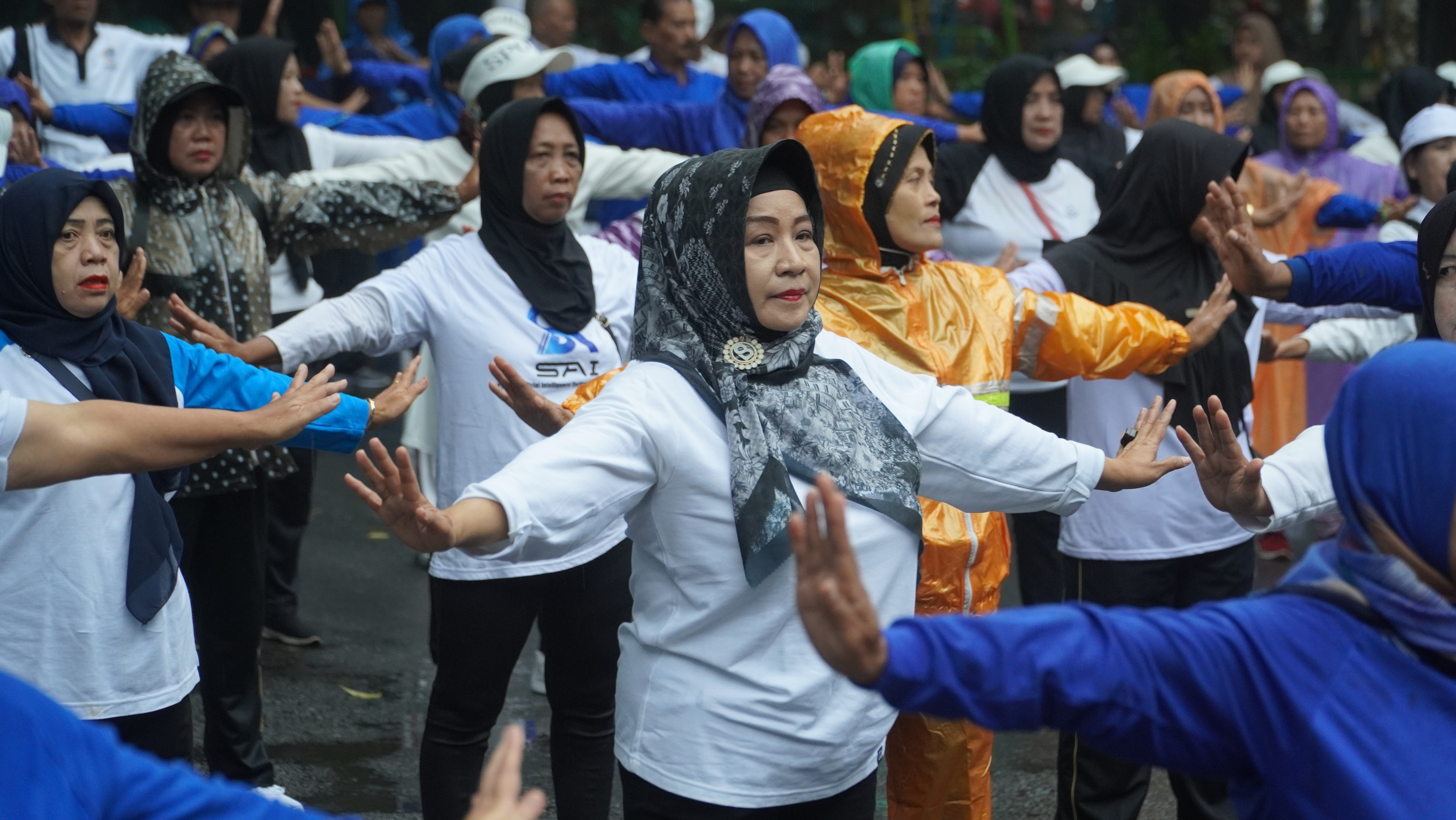 27 Mei 2025 - Pembukaan Senam Peringatan Hari Lanjut Usia Ke-29 Tahun 2025 di Taman Kebonrojo