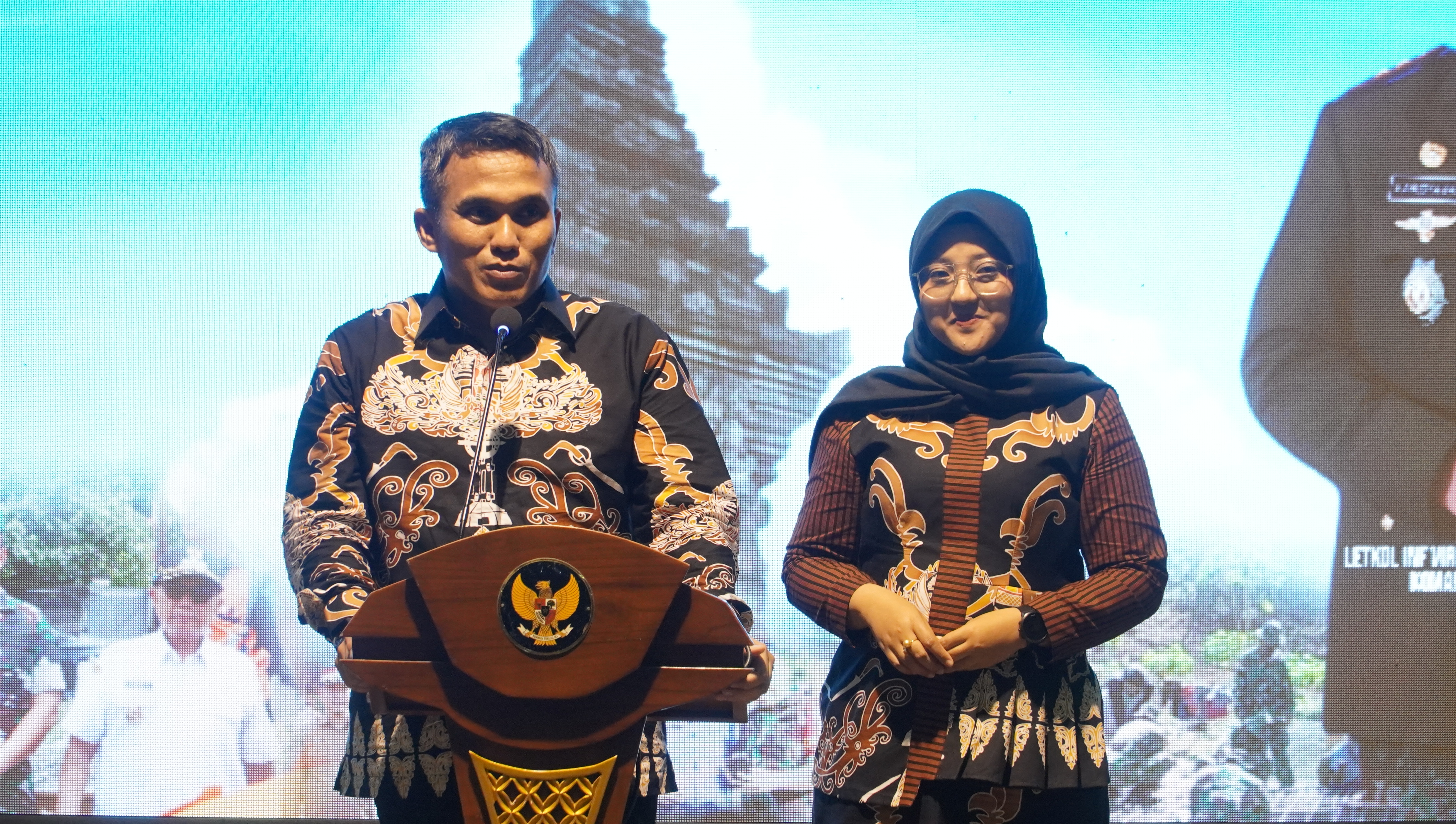 Pisah Sambut DANDIM 0808 BLITAR di Pendopo Kanigoro Kab Blitar