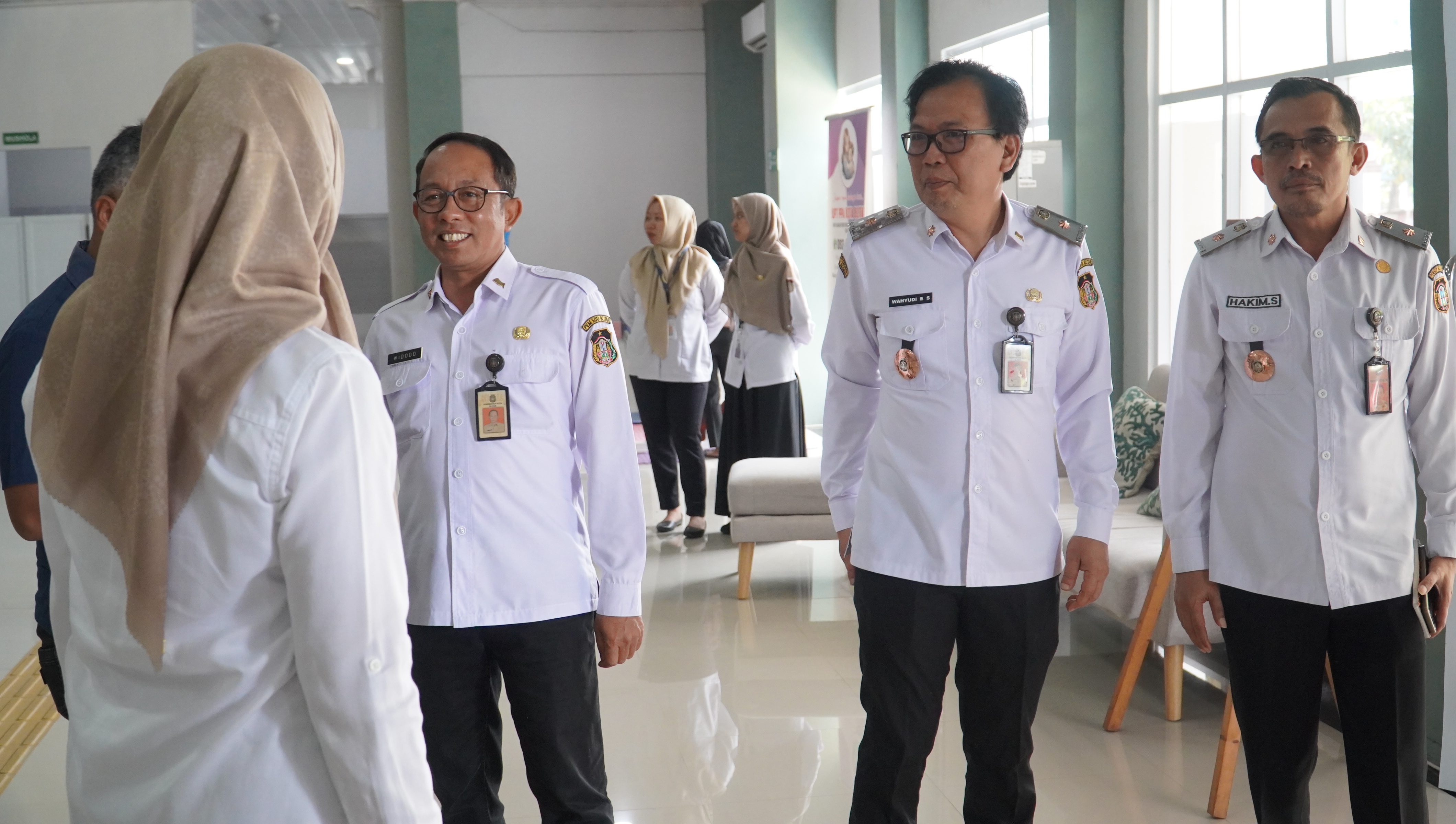 5 November 2025 - Kunjungan Lapangan Penilain Calon Percontohan Kabupaten Kota Antikorupsi di MPP, IRDA dan BLP