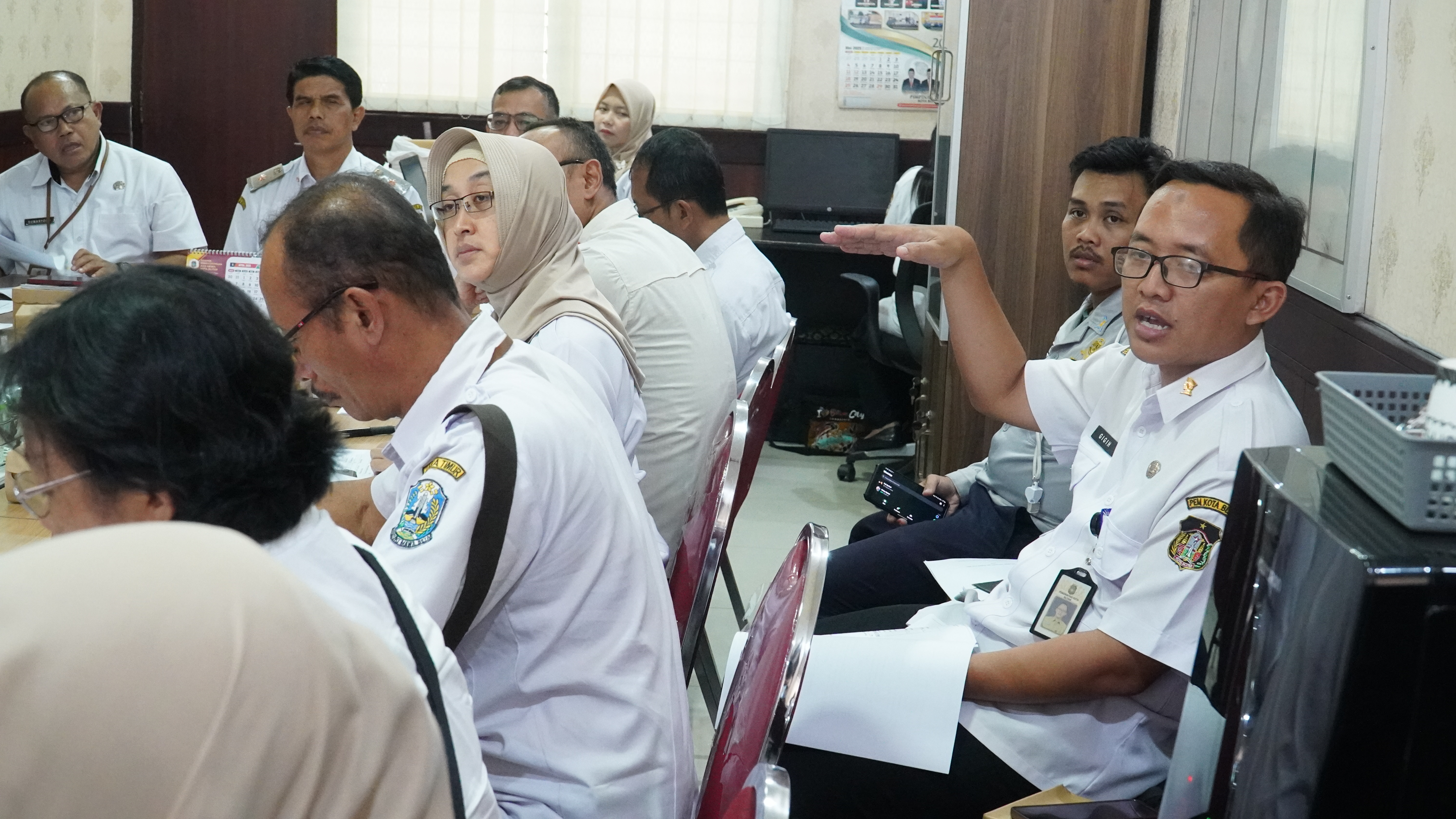 14 Mei 2025 - Rapat Persiapan  Upacara Hari Kebangkitan Nasional Ke-117