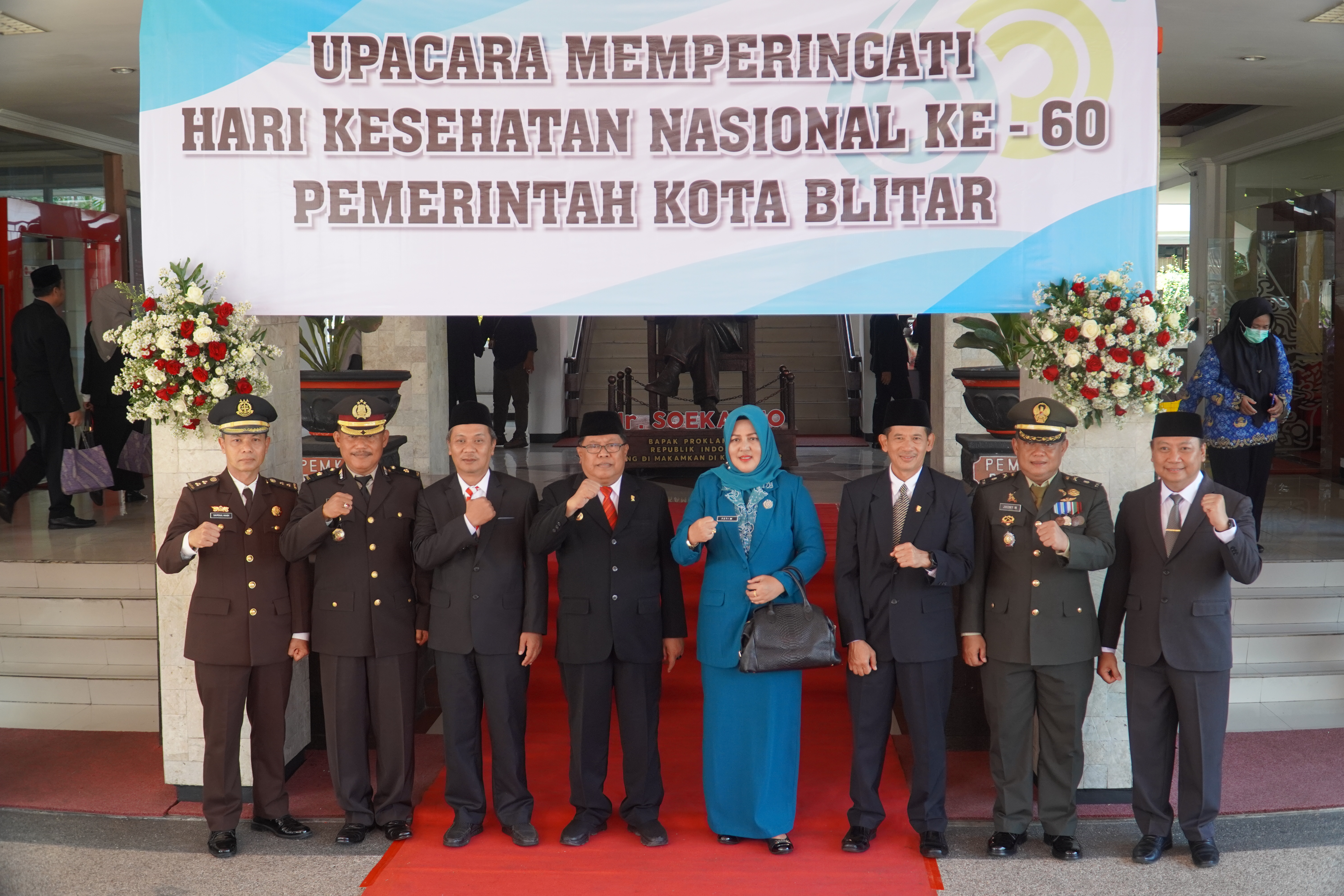 18 November 2024 - Upacara HARI KESEHATAN NASIONAL Ke-60 Tahun 2024