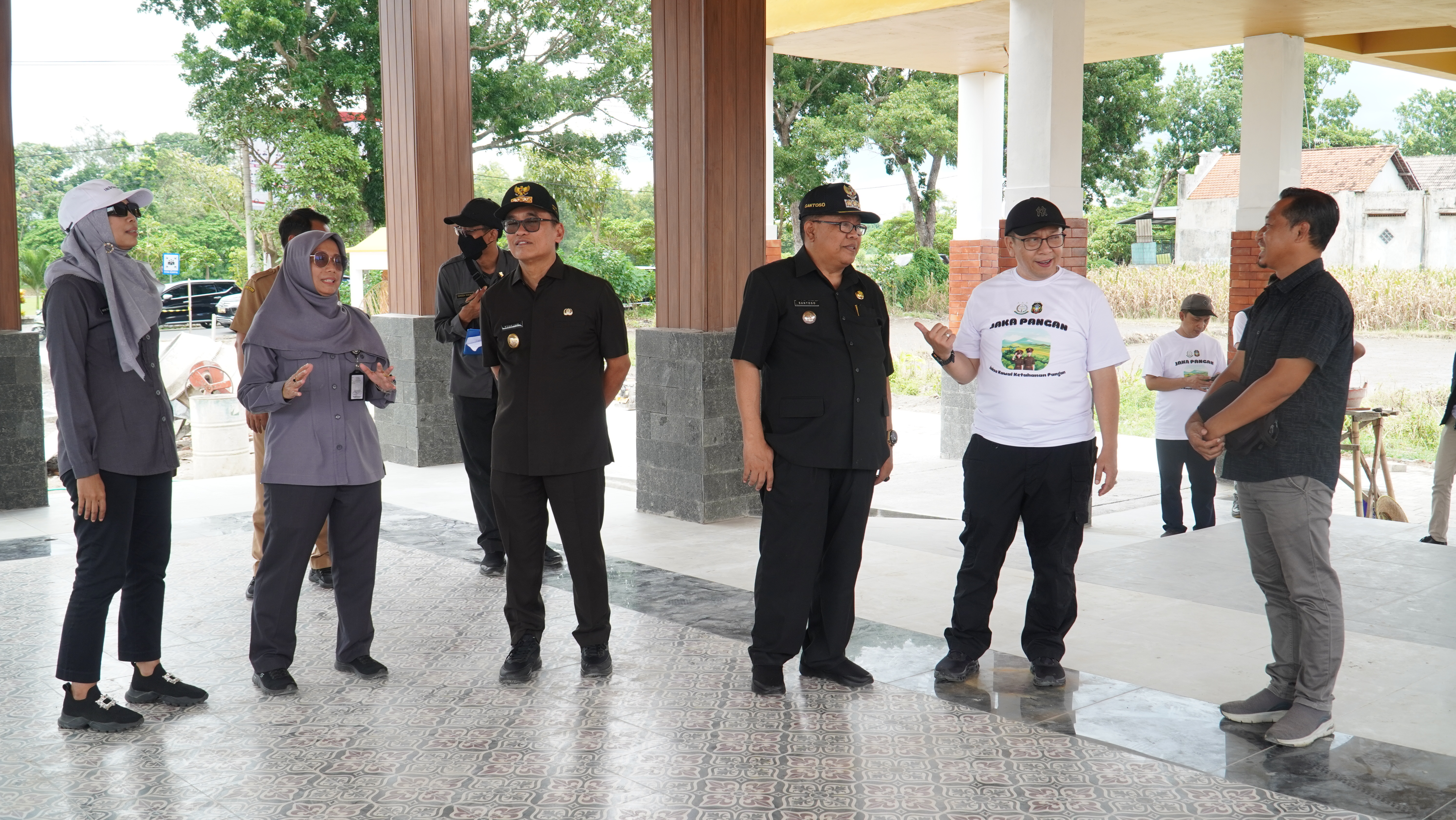 10 Desember 2024 -  Monitoring Proyek Strategis Pemkot Blitar (9 proyek)
