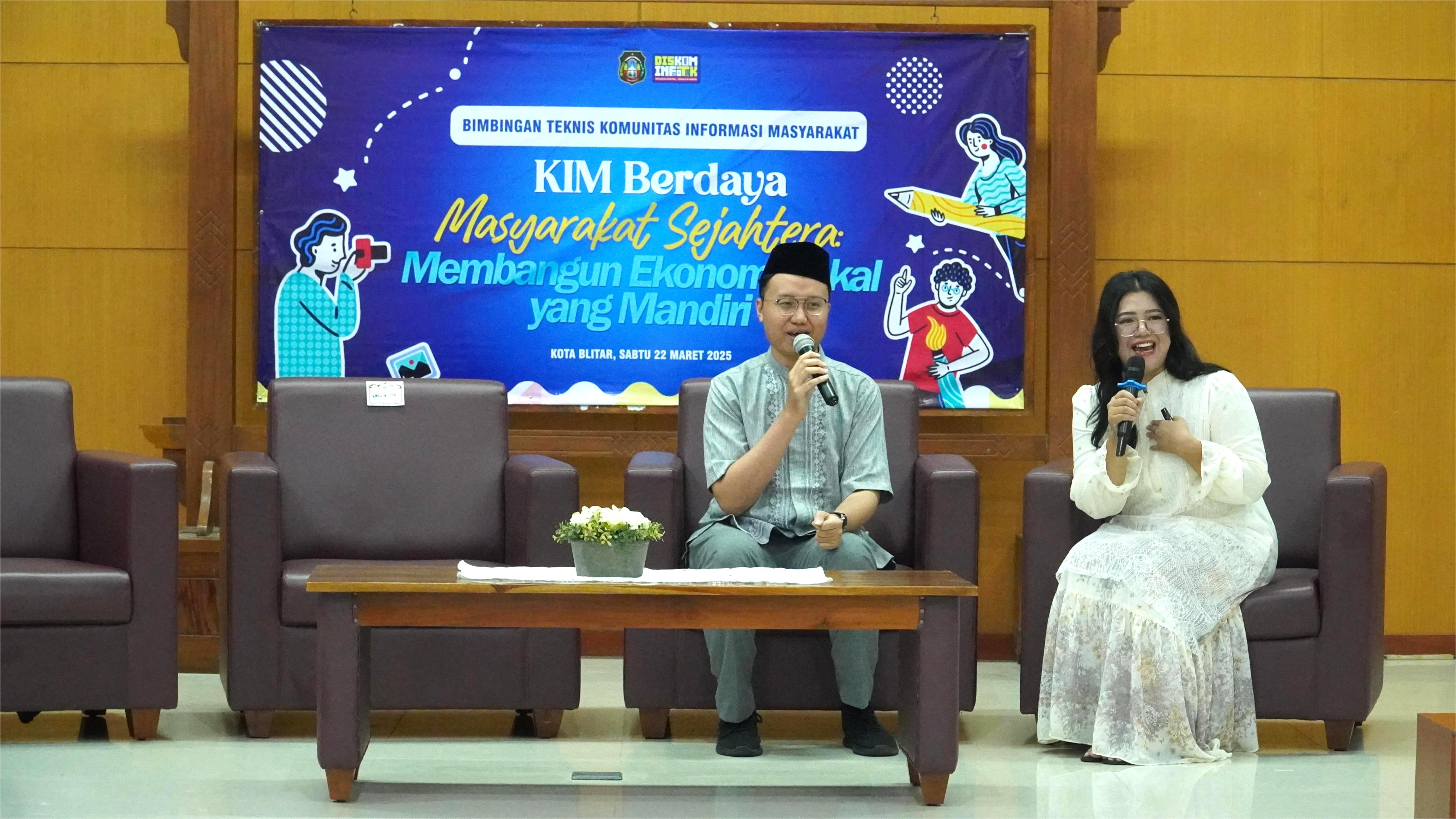 22 Maret 2025 - Pembinaan KIM se-Kota Blitar