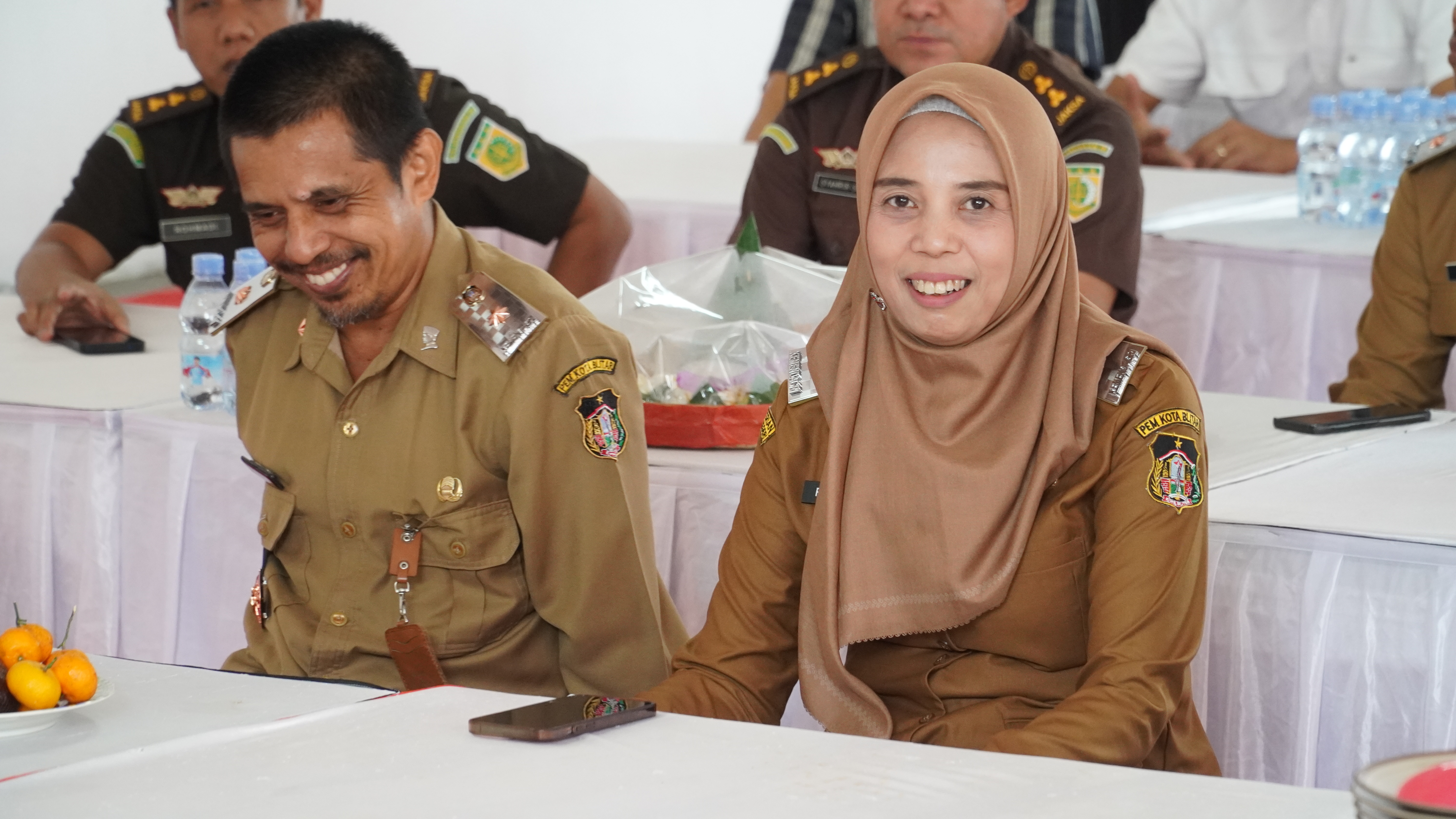 6 Januari 2025 - Tasyakuran  &amp; Doa Bersama Peresmian Gedung AsramaKejaksaan Negeri Kota Blitar di Jl. A Yani Gg III Kelurahan Sananwetan
