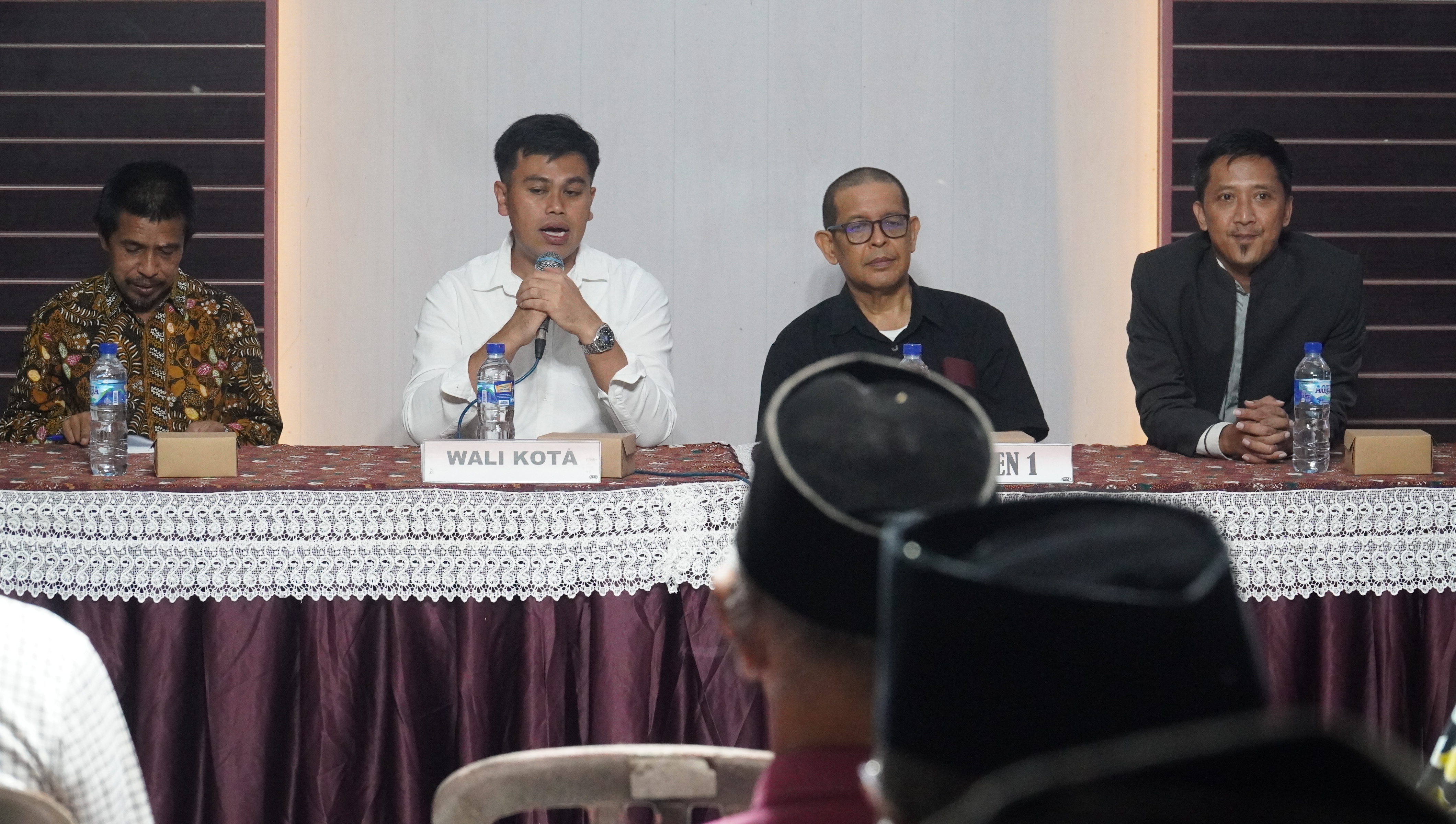 23 November 2025- Sosialiasai Arah Kebijakan program pembangunan Kota Blitar tahun 2026 oleh Walikota Blitar di Kel.Bendogerit
