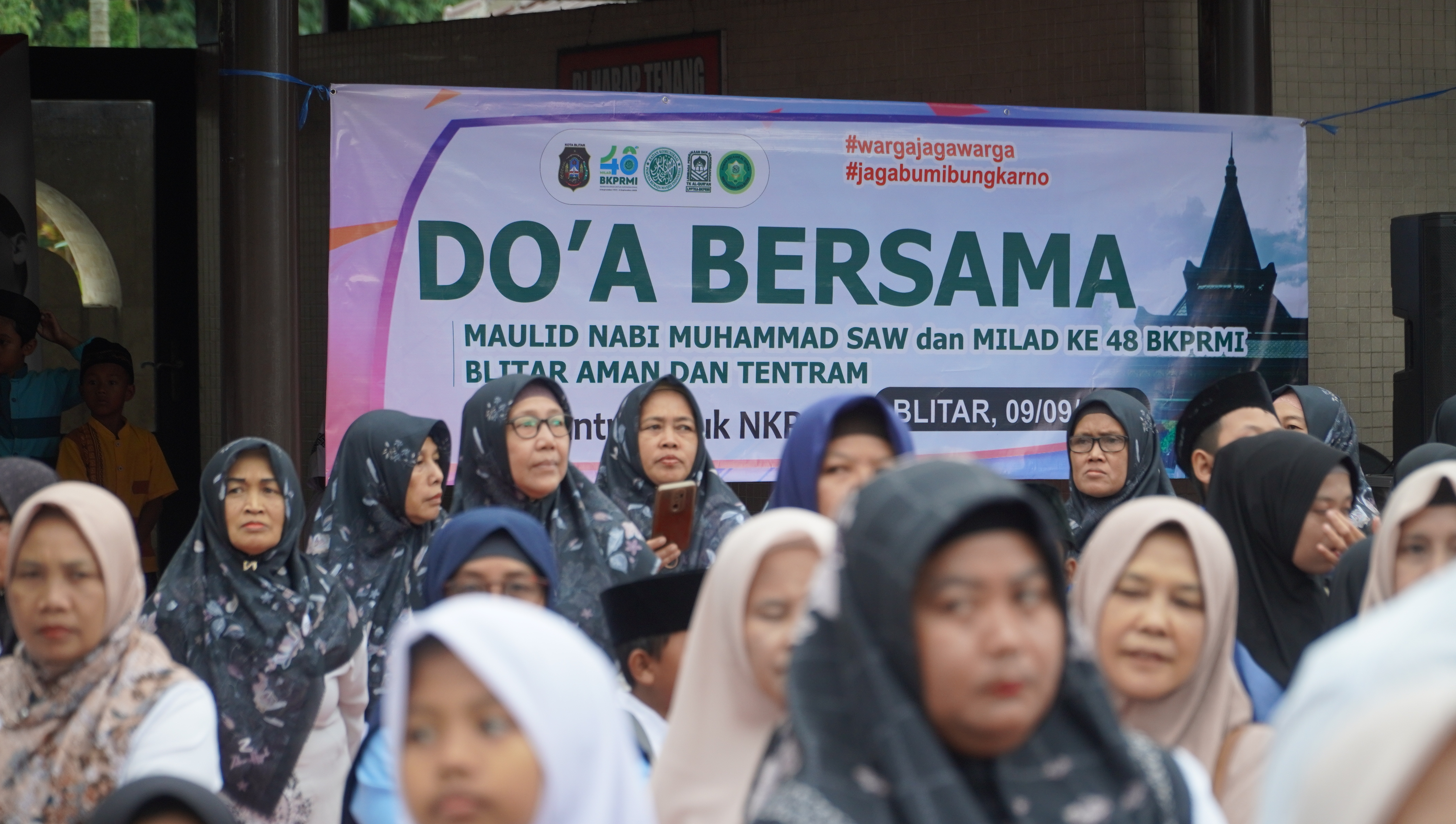 9 September 2025-Doa Bersama Peringatan Maulid Nabi &amp;amp; Milad Ke-48 BKPRMI di Makam Bung Karno