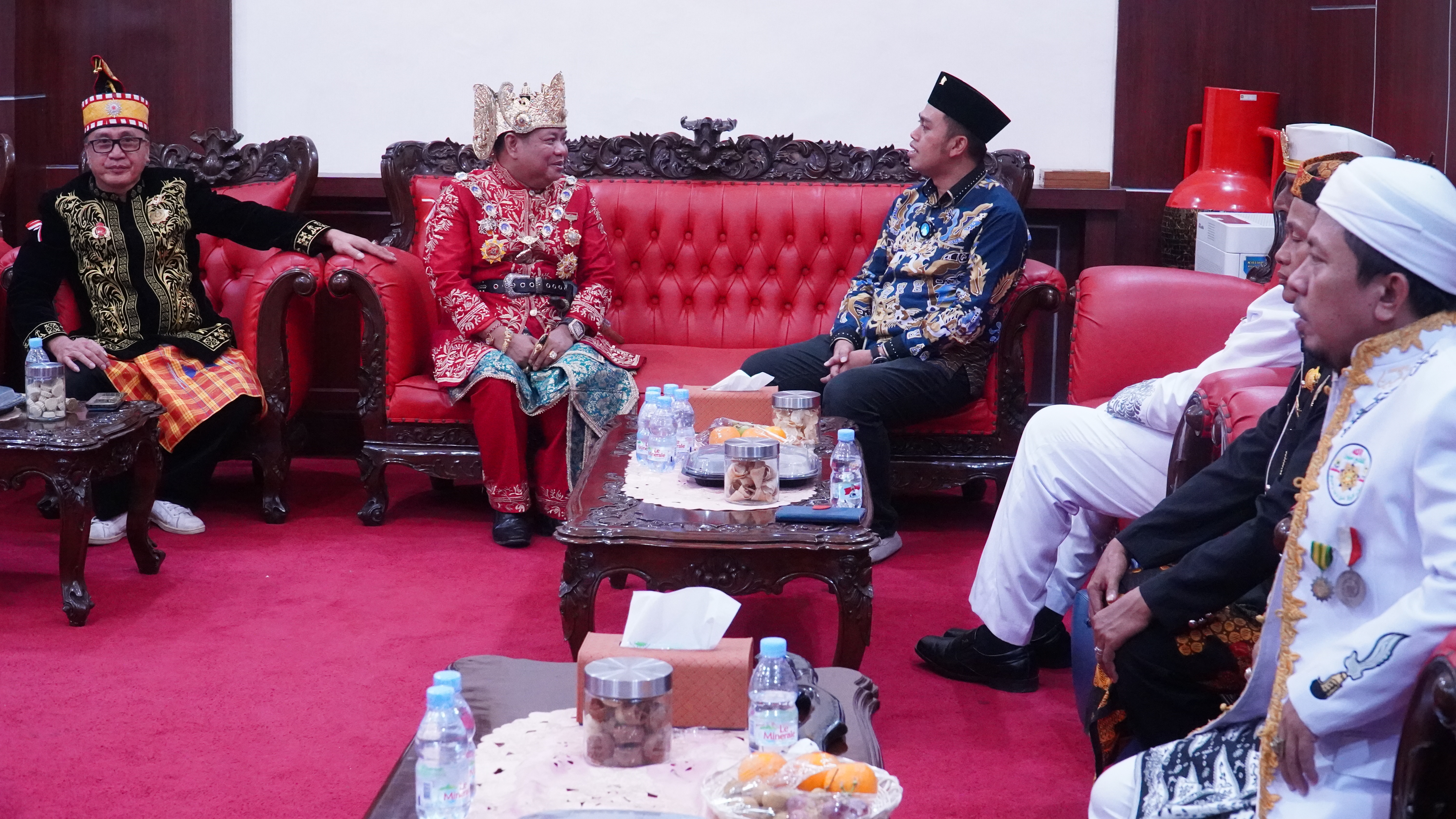 27 Juni 2025 - Menerima Kunjungan RAJA &amp;amp; SULTAN DIRAJA NUSANTARA