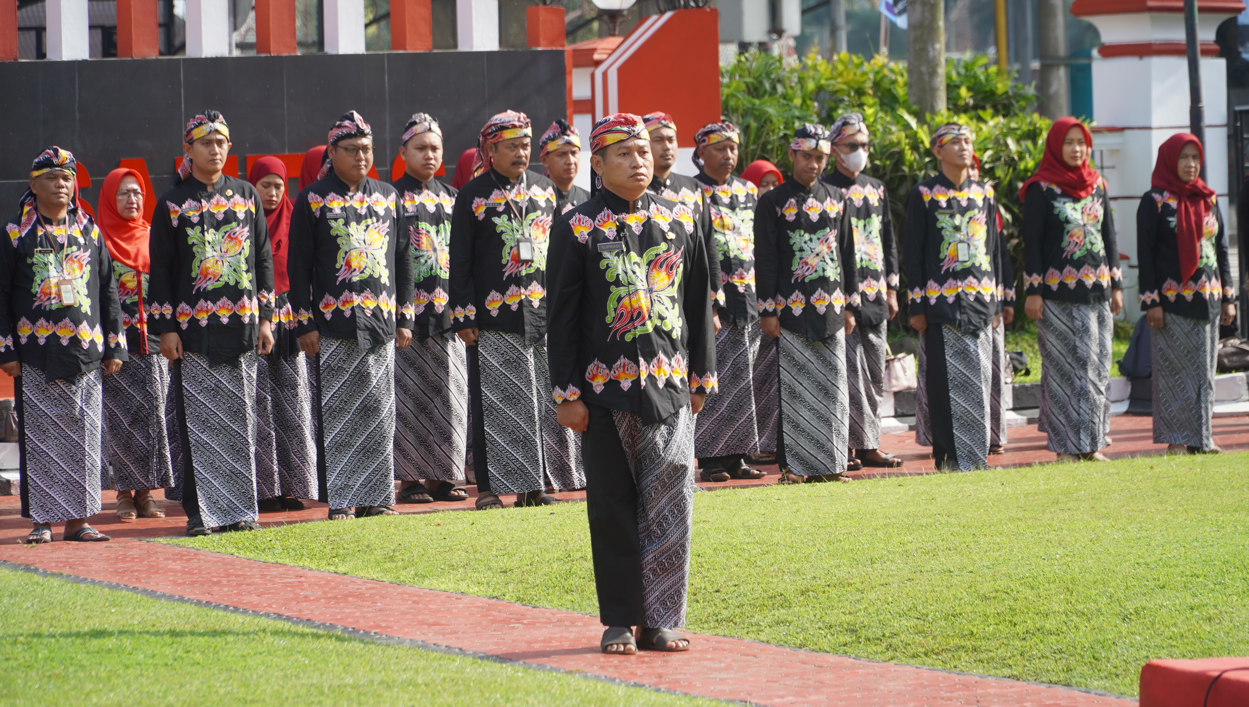 3 November 2025-Apel Gabungan ASN PEMKOT BLITAR (BPKAD)