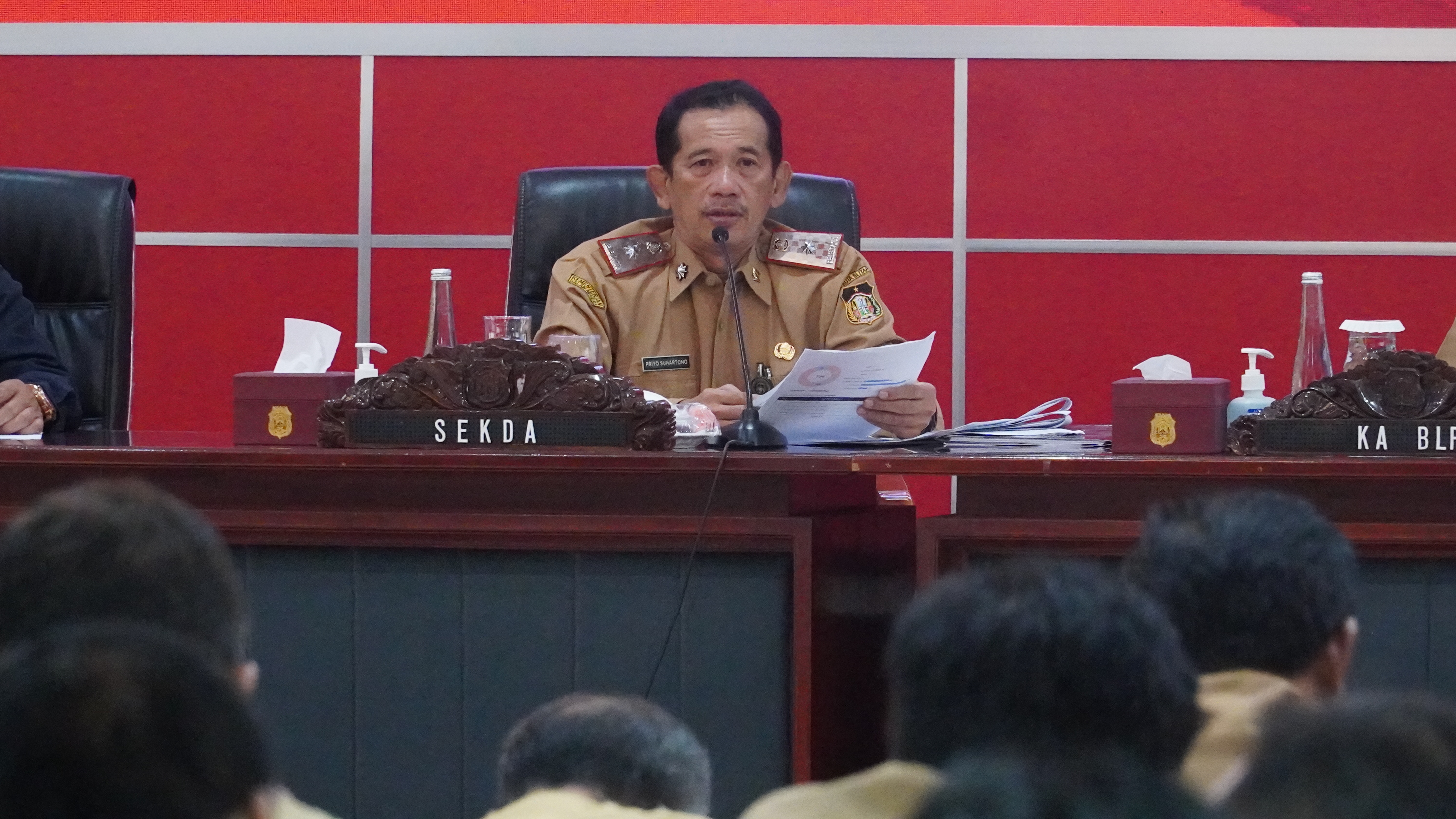 14 Januari 2025 - Rakor Penyusunan RUP Tahun 2025