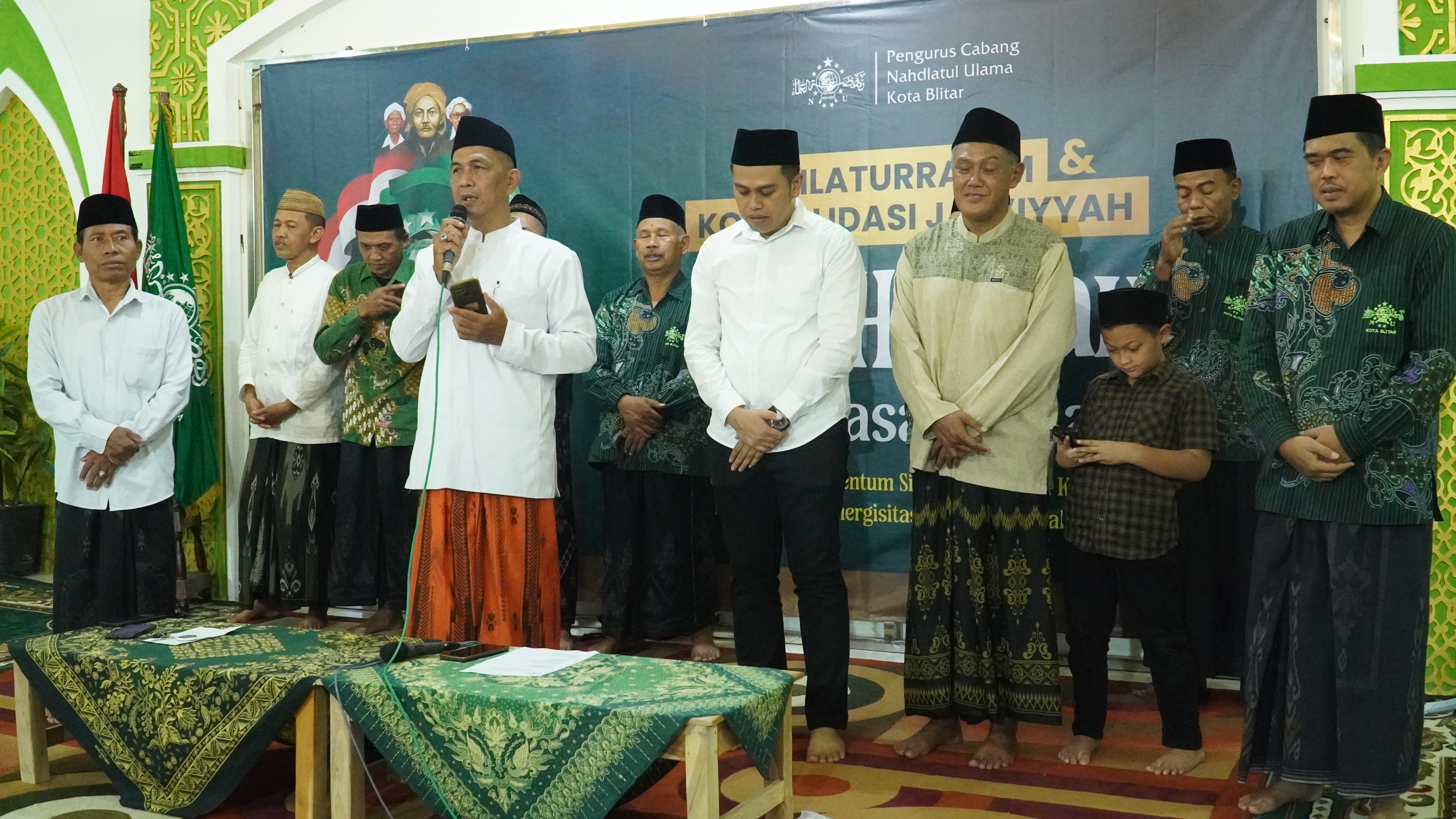 24 Maret 2025 - Silahturahmi JAM&amp;#039;IYYAH serta Istighotsah &amp;amp; Buber bersama PCNU di Kantor PCNU