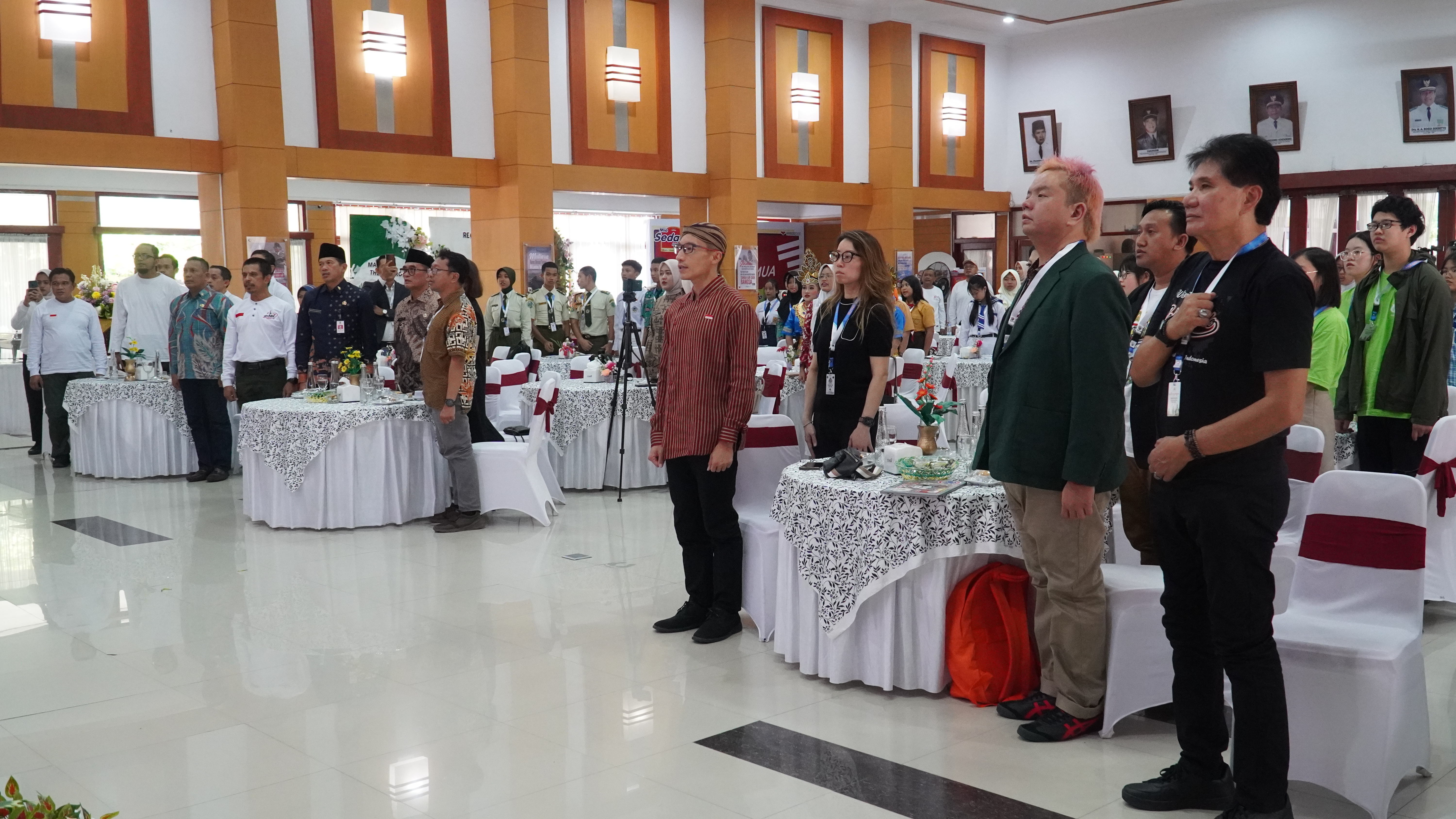 14 Februari 2025 - Pembukaan GLOBAL YOUTH SUMMIT 2025