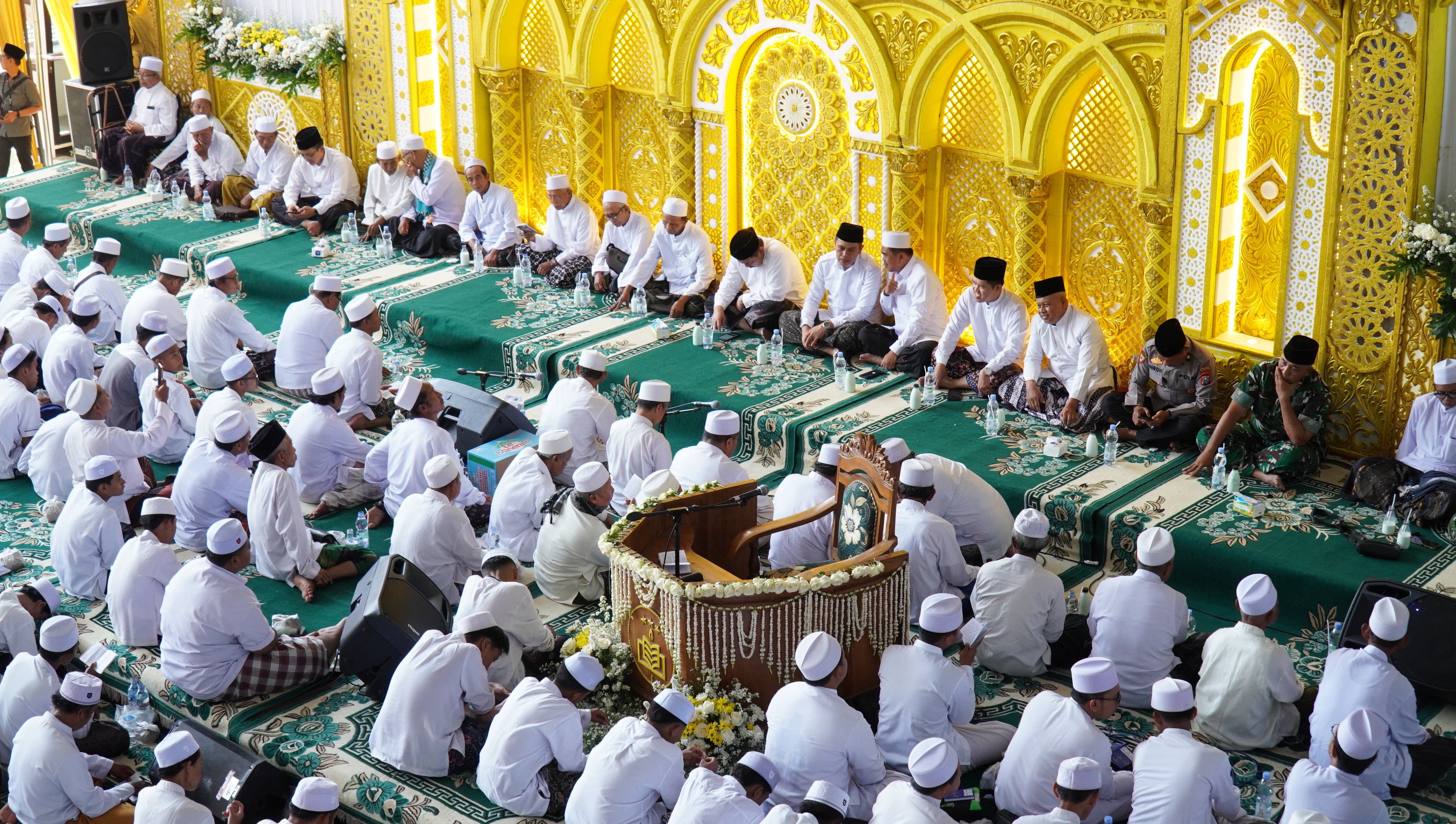 17 Oktober 2026 - Haul MASYAYIKH Kota Blitar di Masjid Agung Kota Blitar