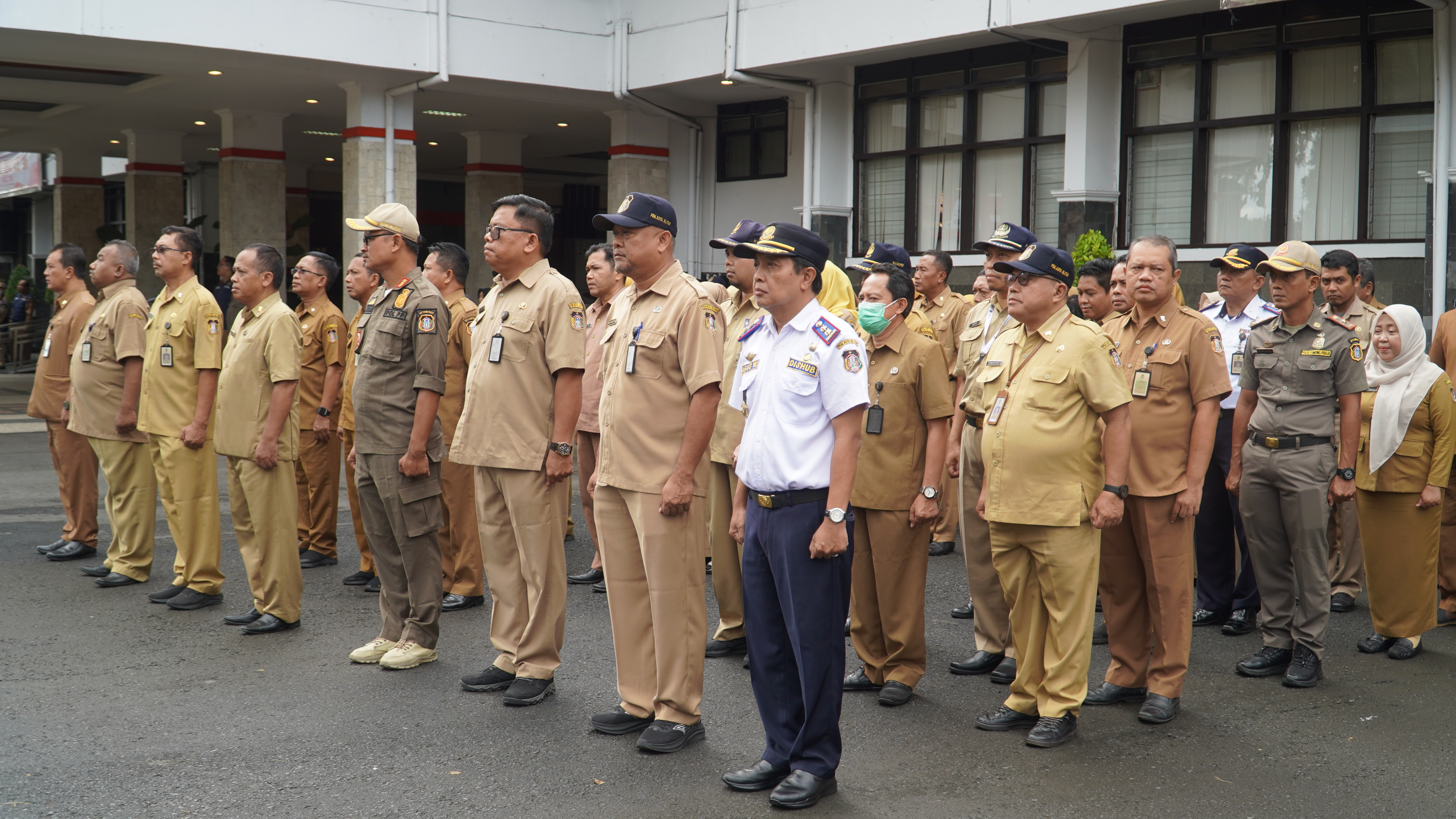 6 Januari 2024 - Apel Gabungan ASN PEMKOT BLITAR ( PAK SEKDA)