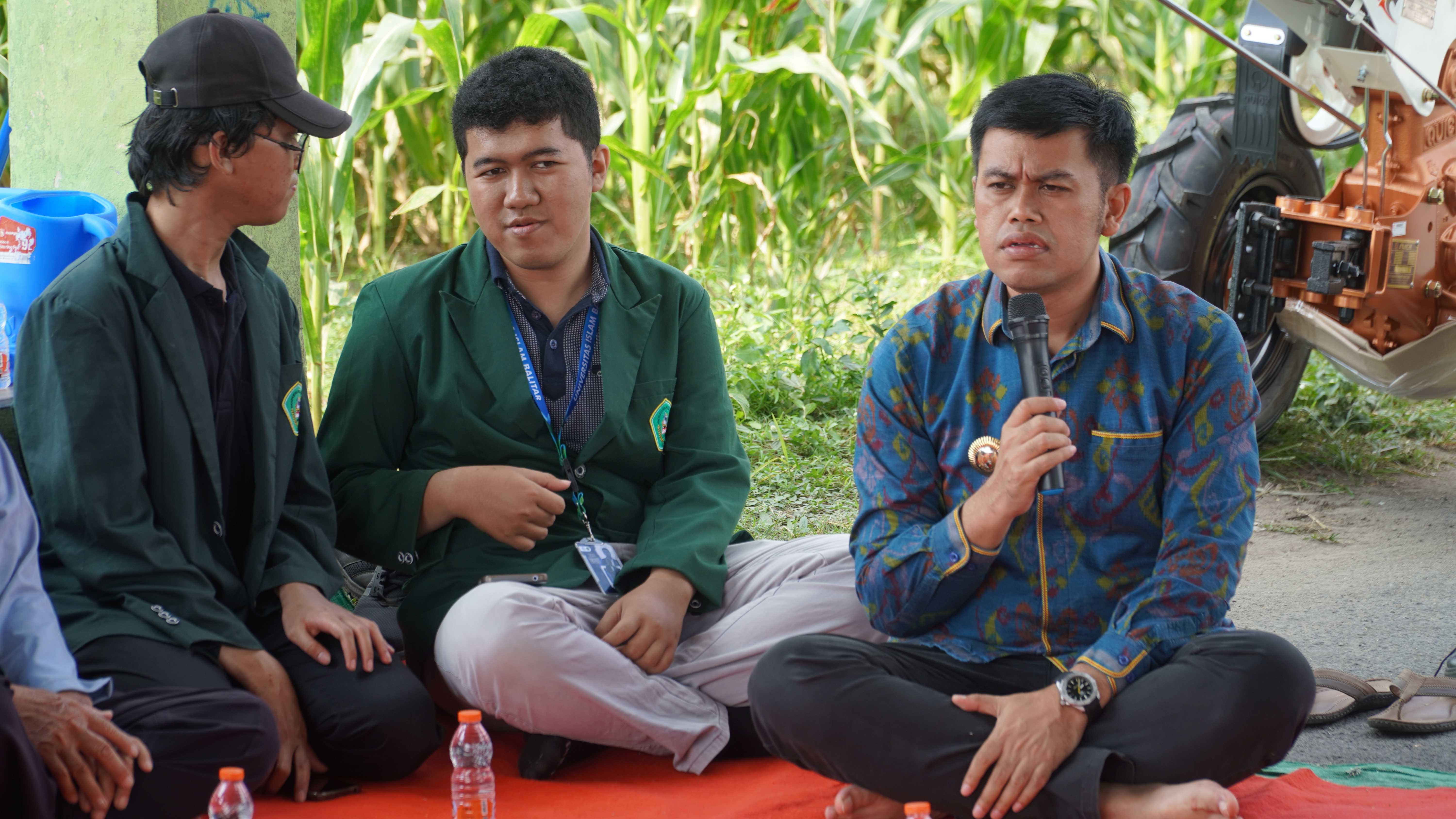26 Juli-2025 Rembug Bolo Tani Bersama Mas Wali di Gubug Tani Poktan di Kelurahan Ngadirejo
