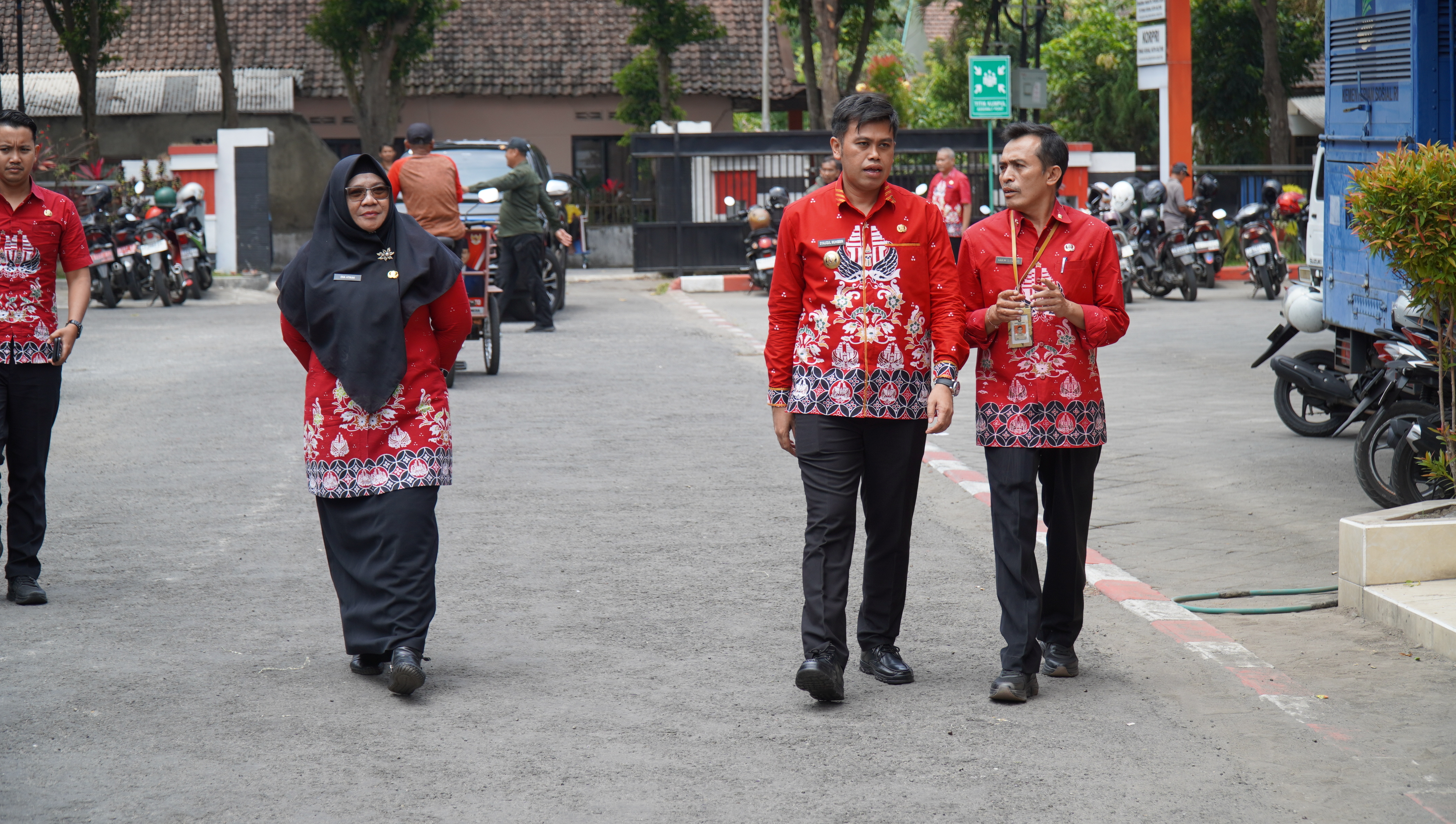 Monitoring Penyaluran PKH Lansia di Kantor Dinas Sosial Kota Blitar