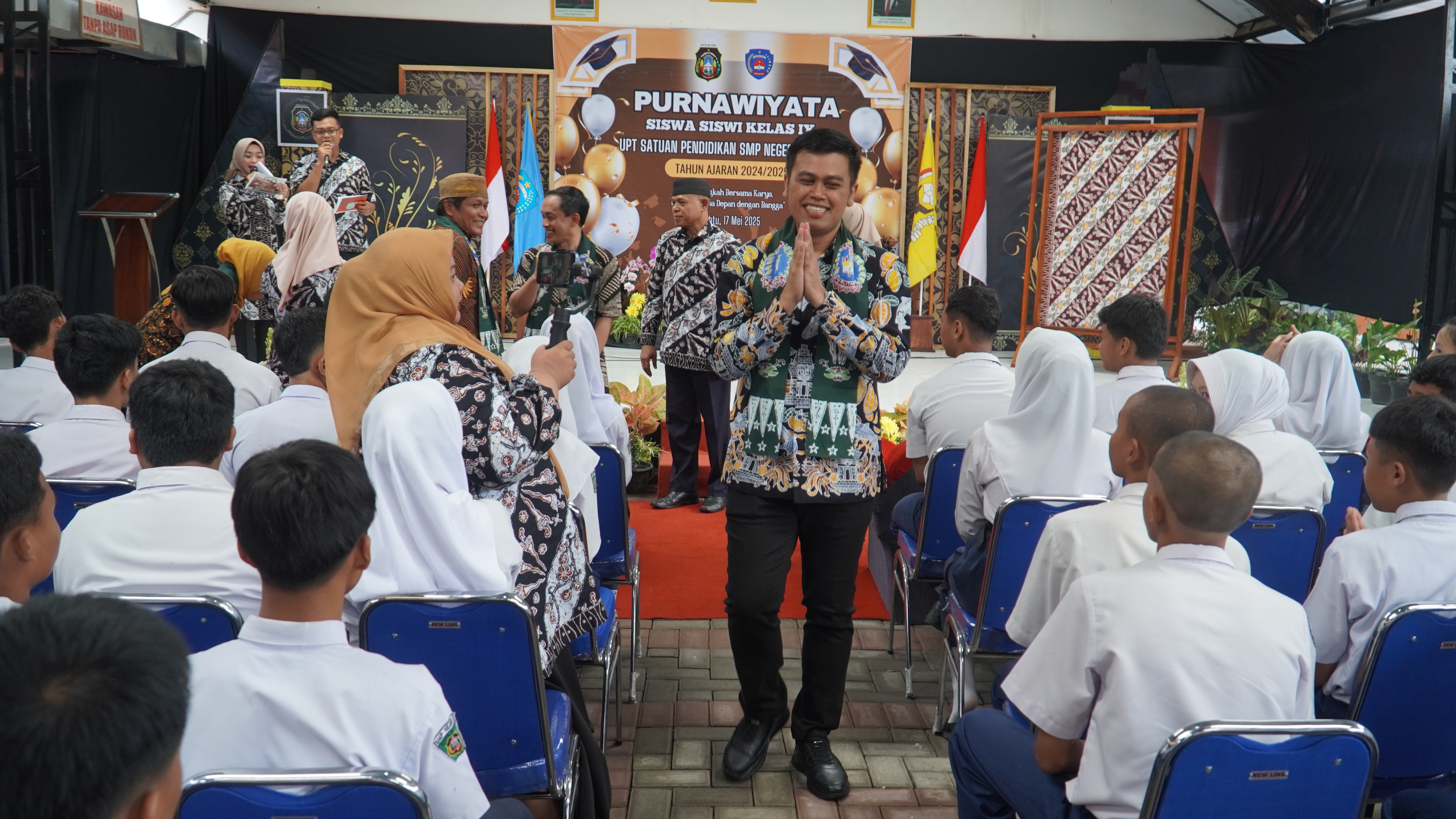 17 Mei 2025 - Pelepasan Murid Kelas 9 SMPN 5 Kota Blitar