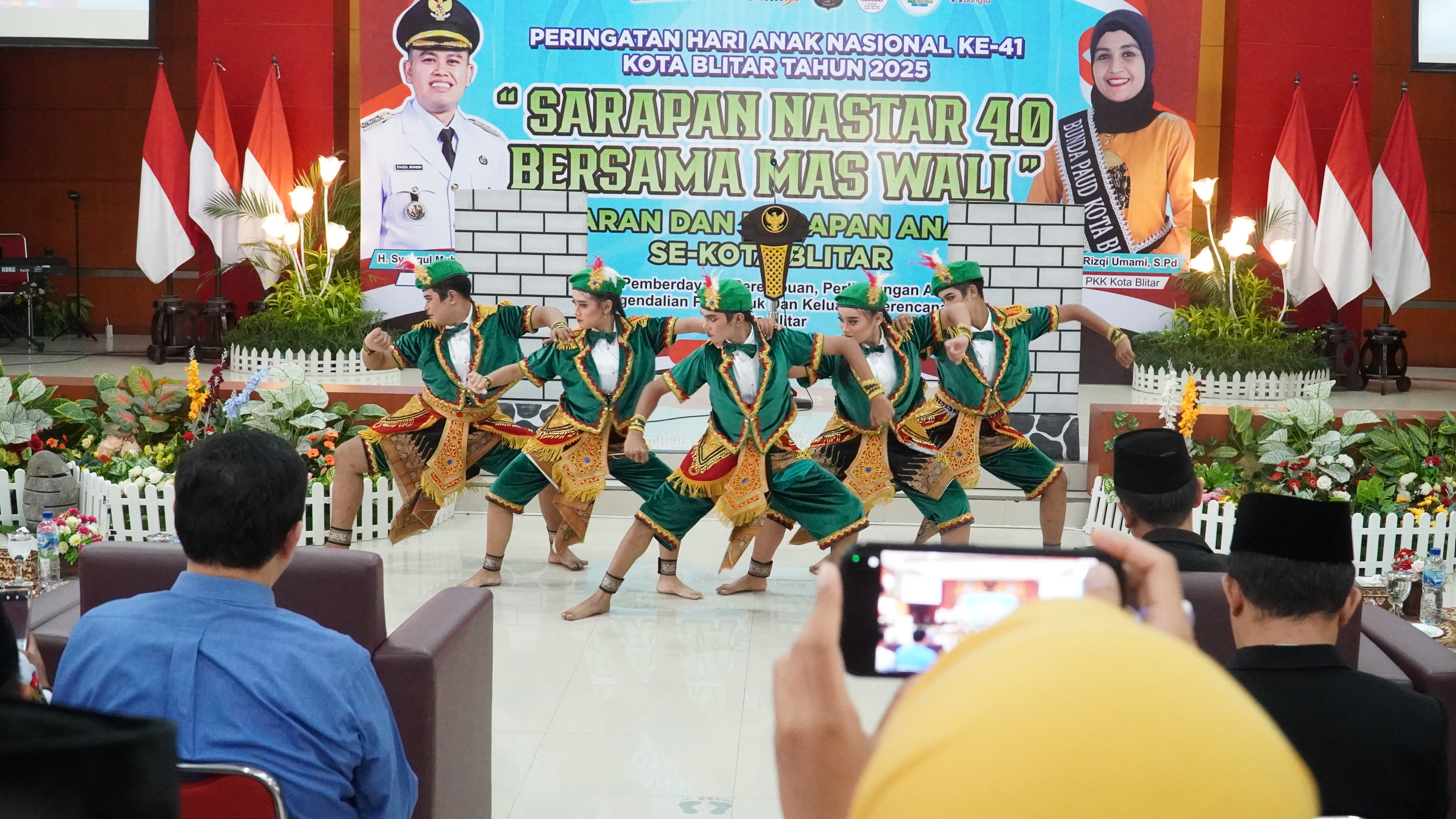 28 Juli 2025-Sarapan Nastar (Saran &amp;amp; Harapan Anak Kota Blitar) bersama MAS WALI