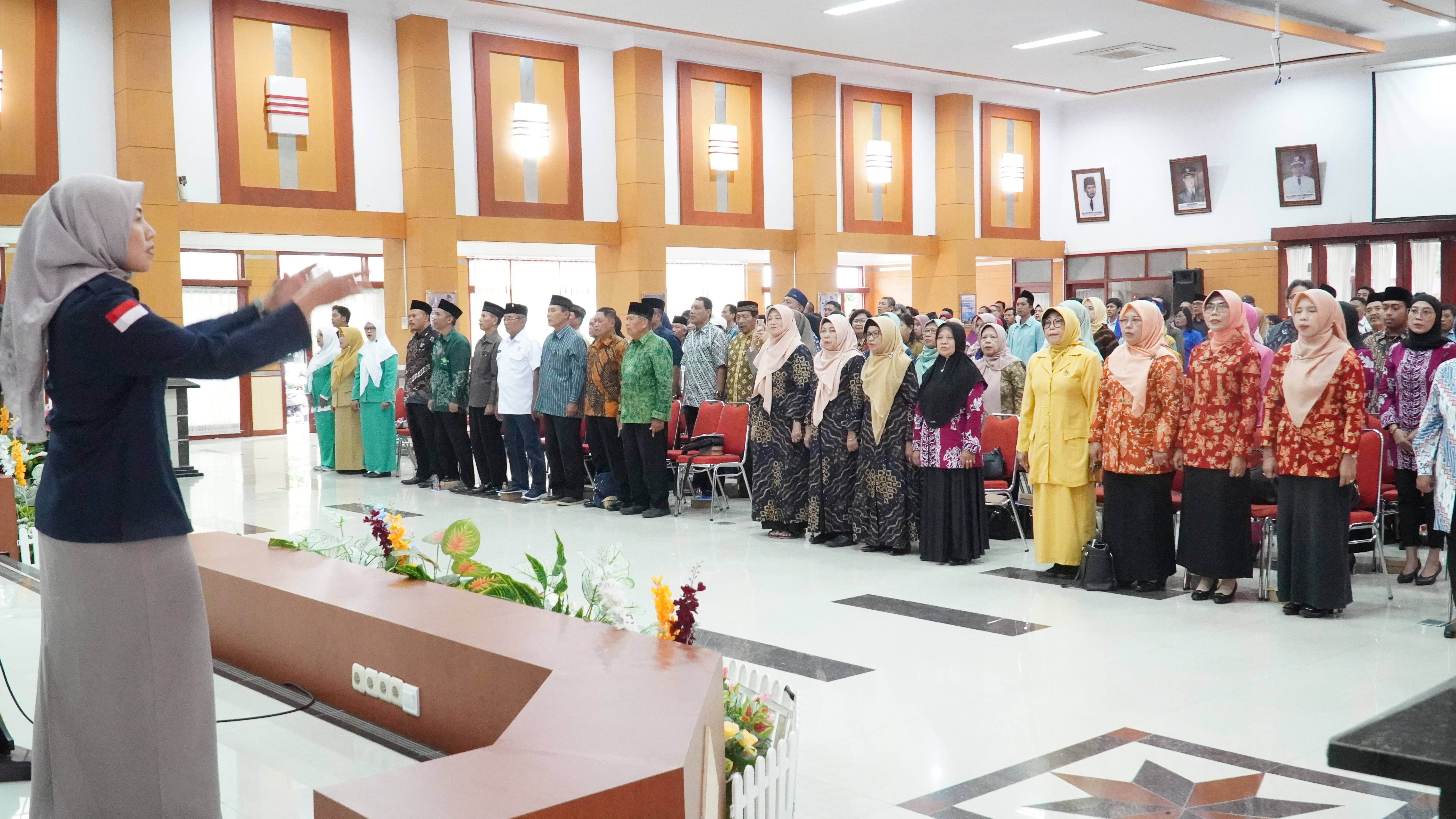 29 Juli 2025-Pembukaan Sosialisasi Peran Kerja Organisasi Kemasyarakatan Dalam Pembangunan Daerah di Kota Blitar