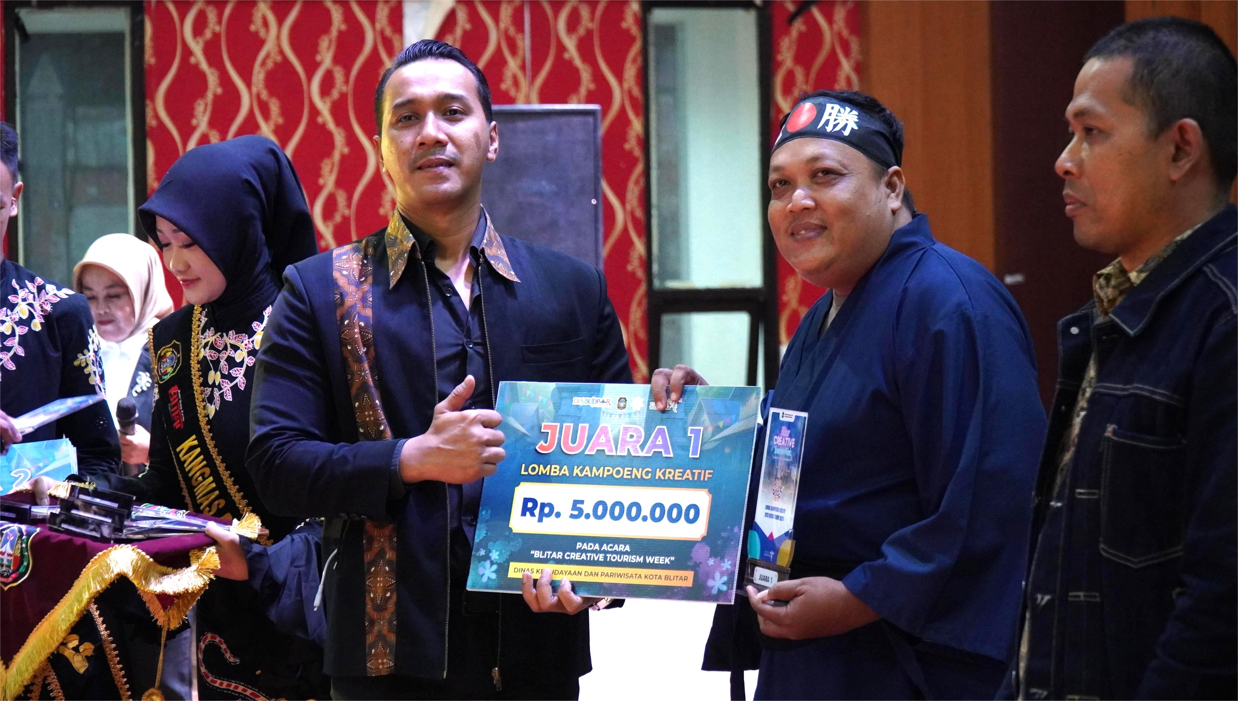 28 November 2025- Closing Ceremoni dan Awarding &amp;#039;&amp;#039;BlitarCreative Tourism Weekend 2025&amp;#039;&amp;#039;