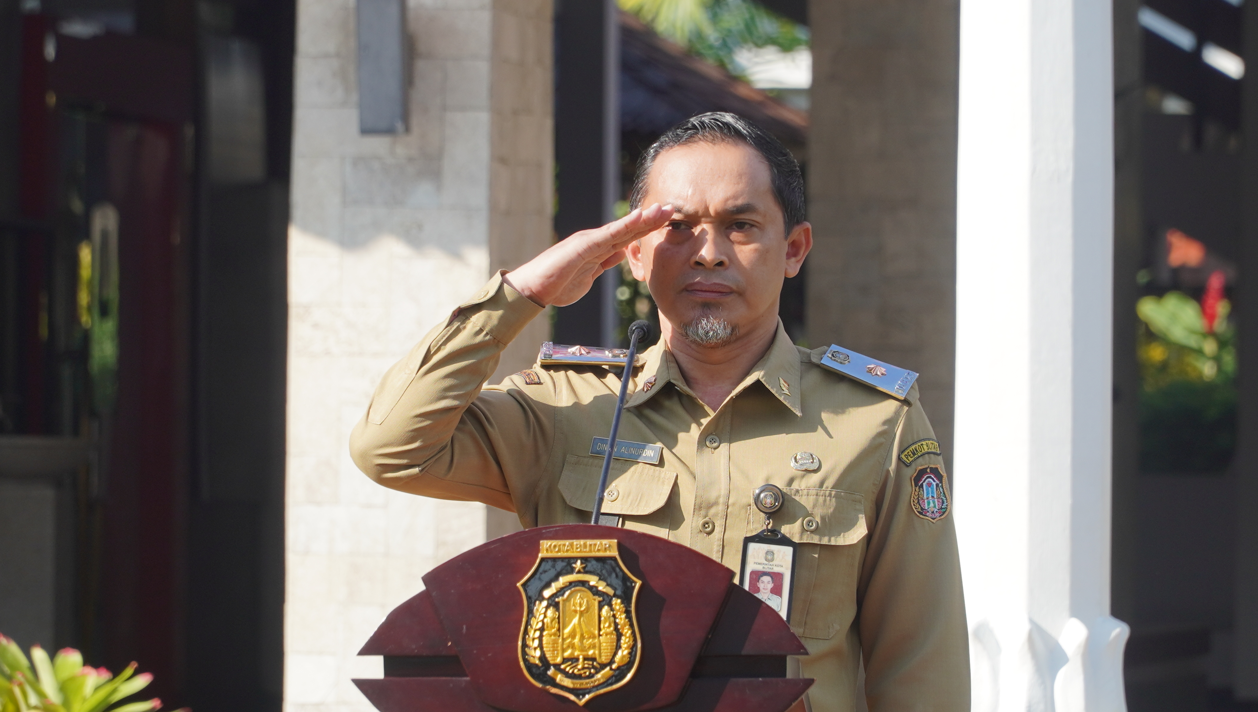 Agustus 2025-Apel Gabungan ASN Pemkot Blitar (Dinas Pendidikan)