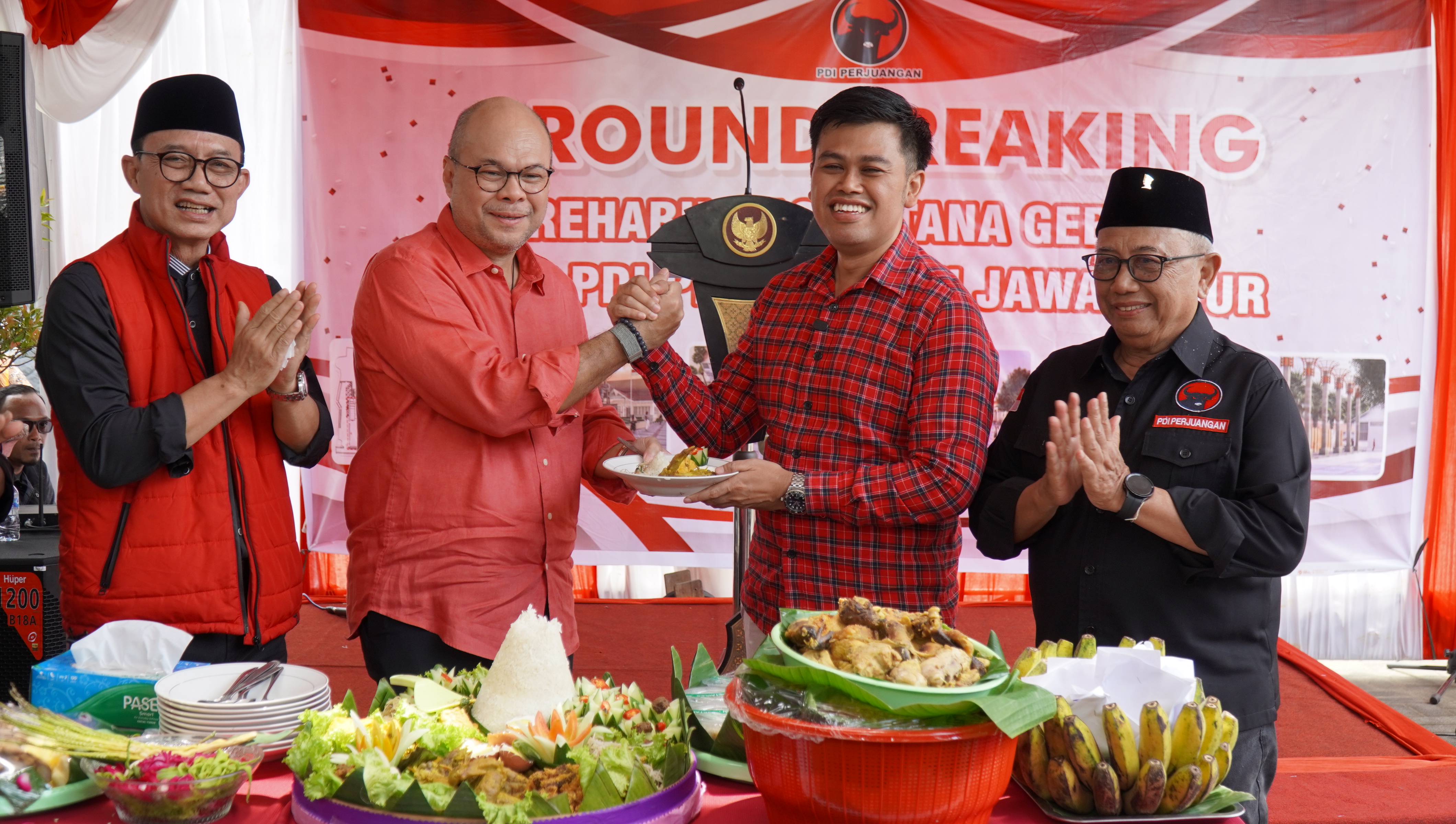 30 November 2025- Peletakan Batu Pertama Renovasi Istana Gebang