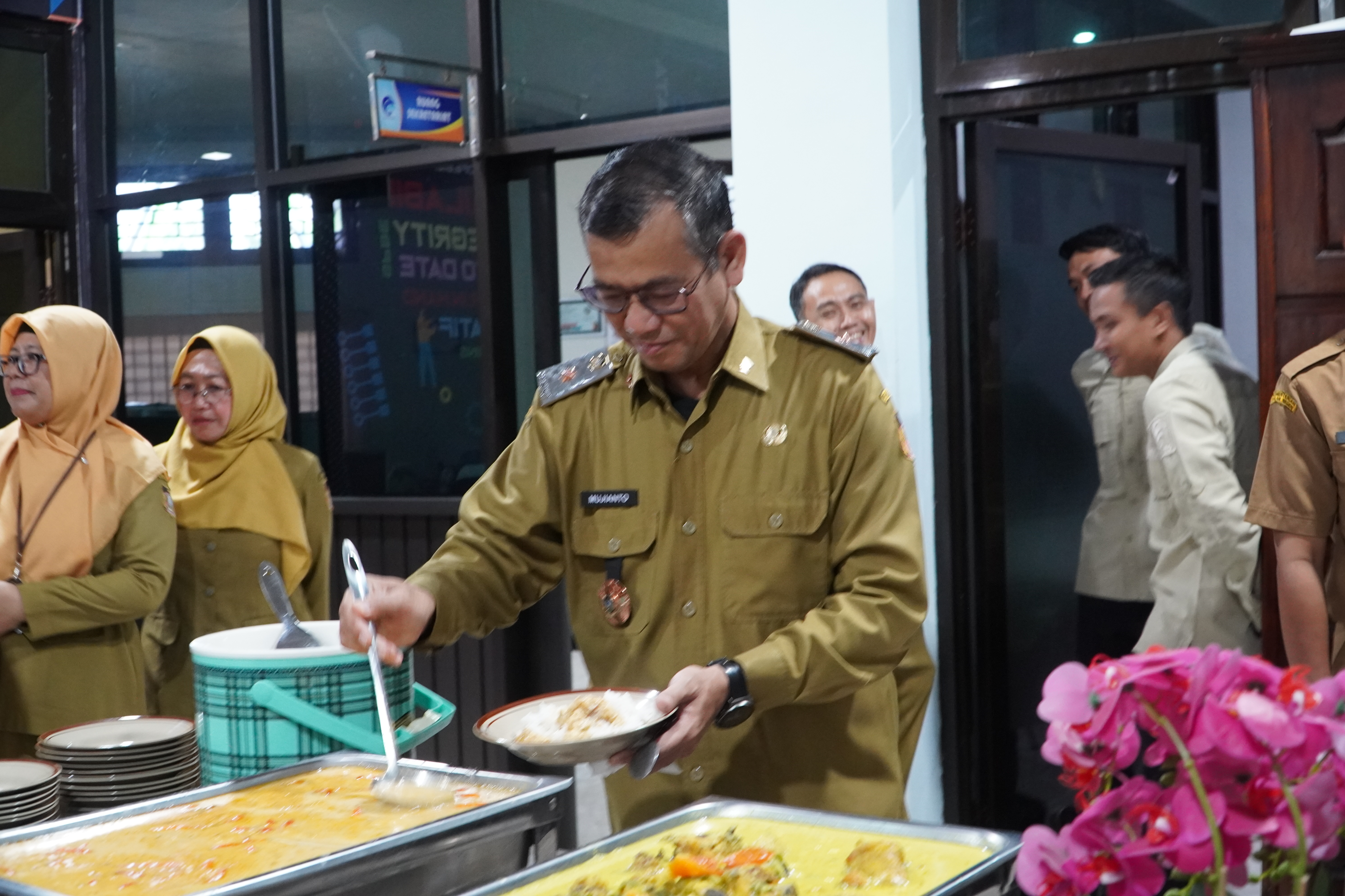 16 Juni 2025 - Penandatanganan Pakta Integritas