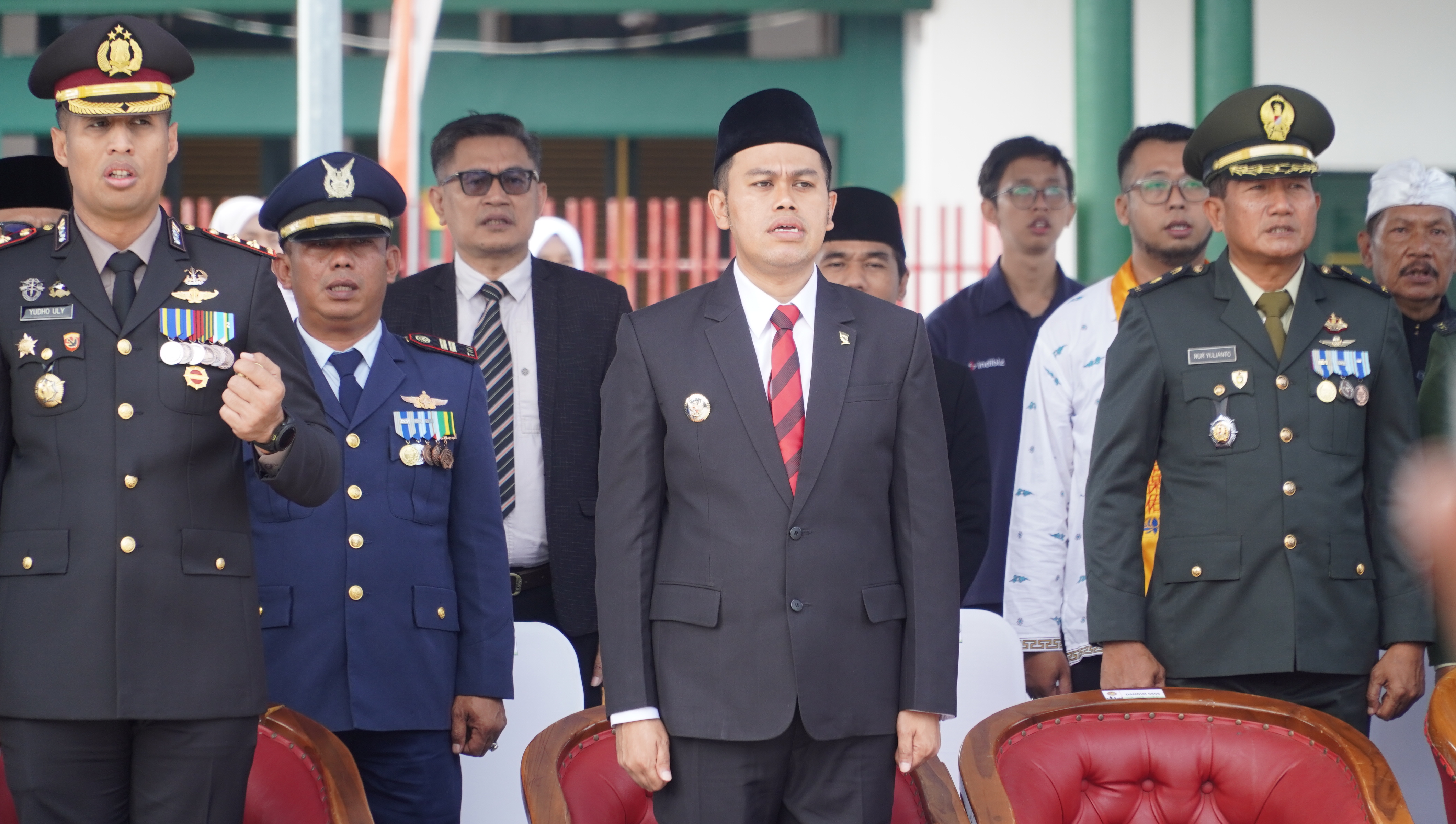 5 Oktober 2025- Upacara Peringatan HUT K-80 TNI Tahun 2025 di Monumen PETA