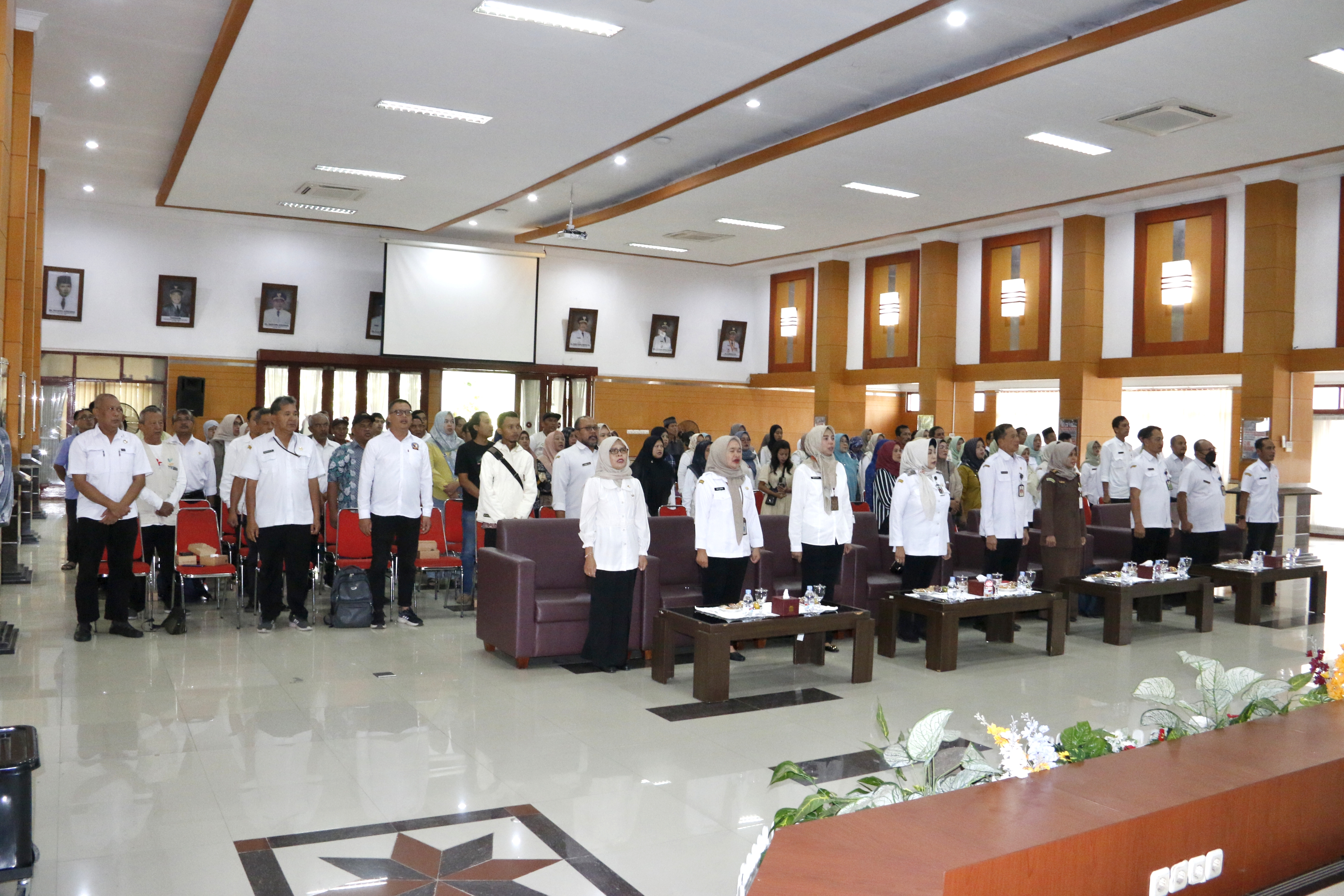 29 Oktober 2025 - Sosialisasi Anti Korupsi di Balaikota Kusuma Wicitro