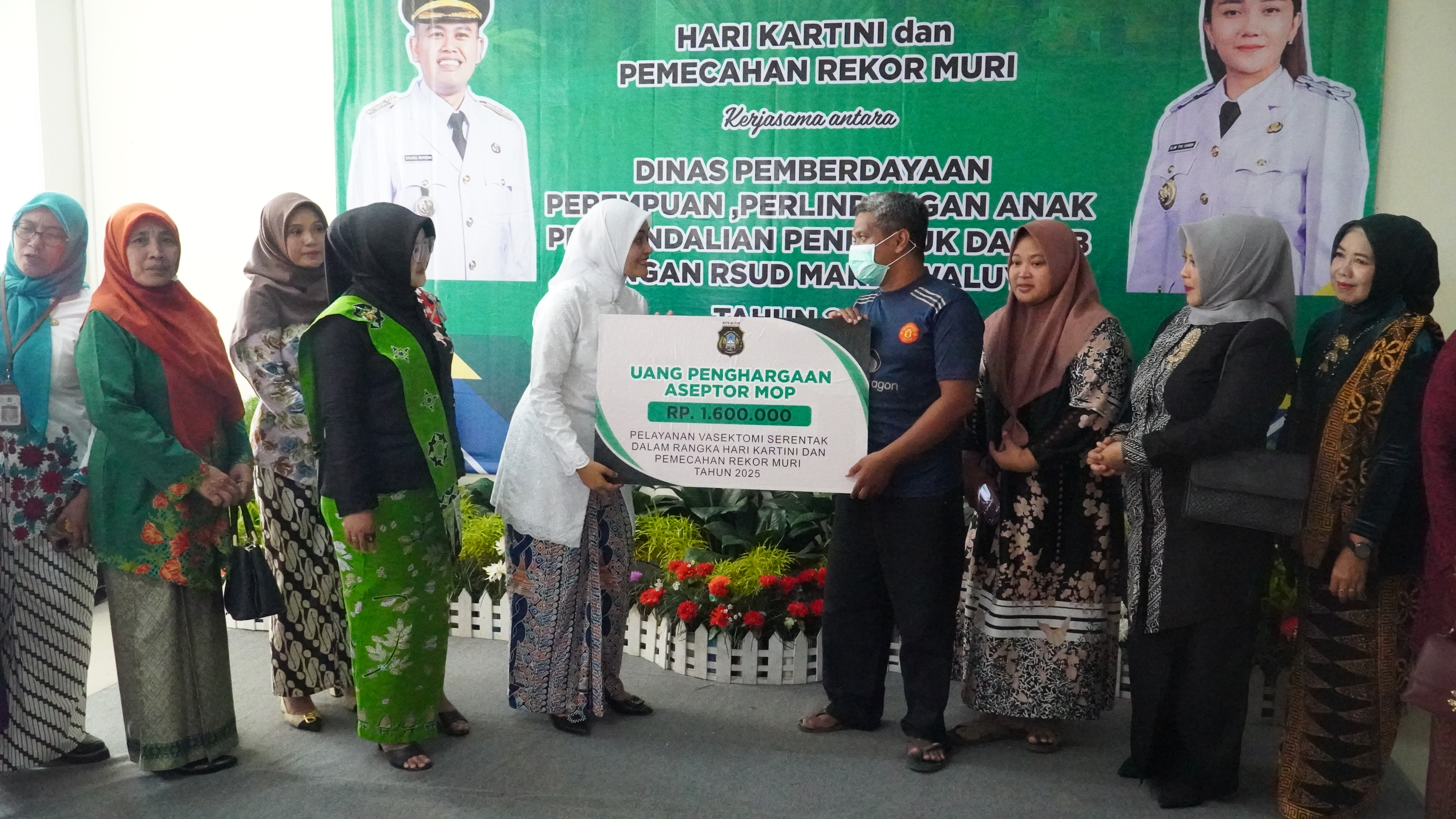 21 April 2025 - Kunjungan Pelayanan MOP VASEKTOMI di RSUD Mardi Waluyo