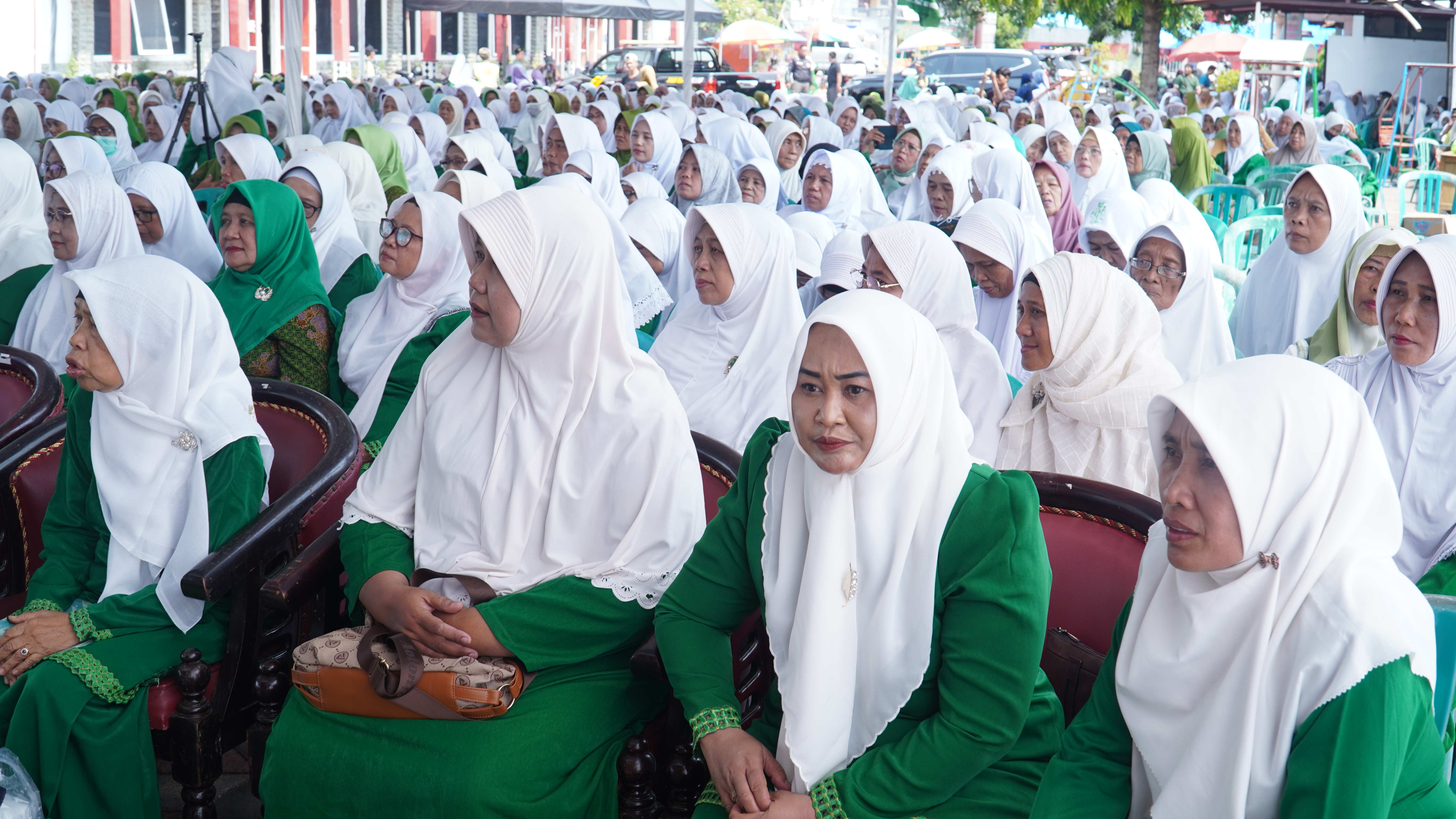 3 Mei 2025 - HARLAH MUSLIMAT NU di Balai Kelurahan Kepanjenlor