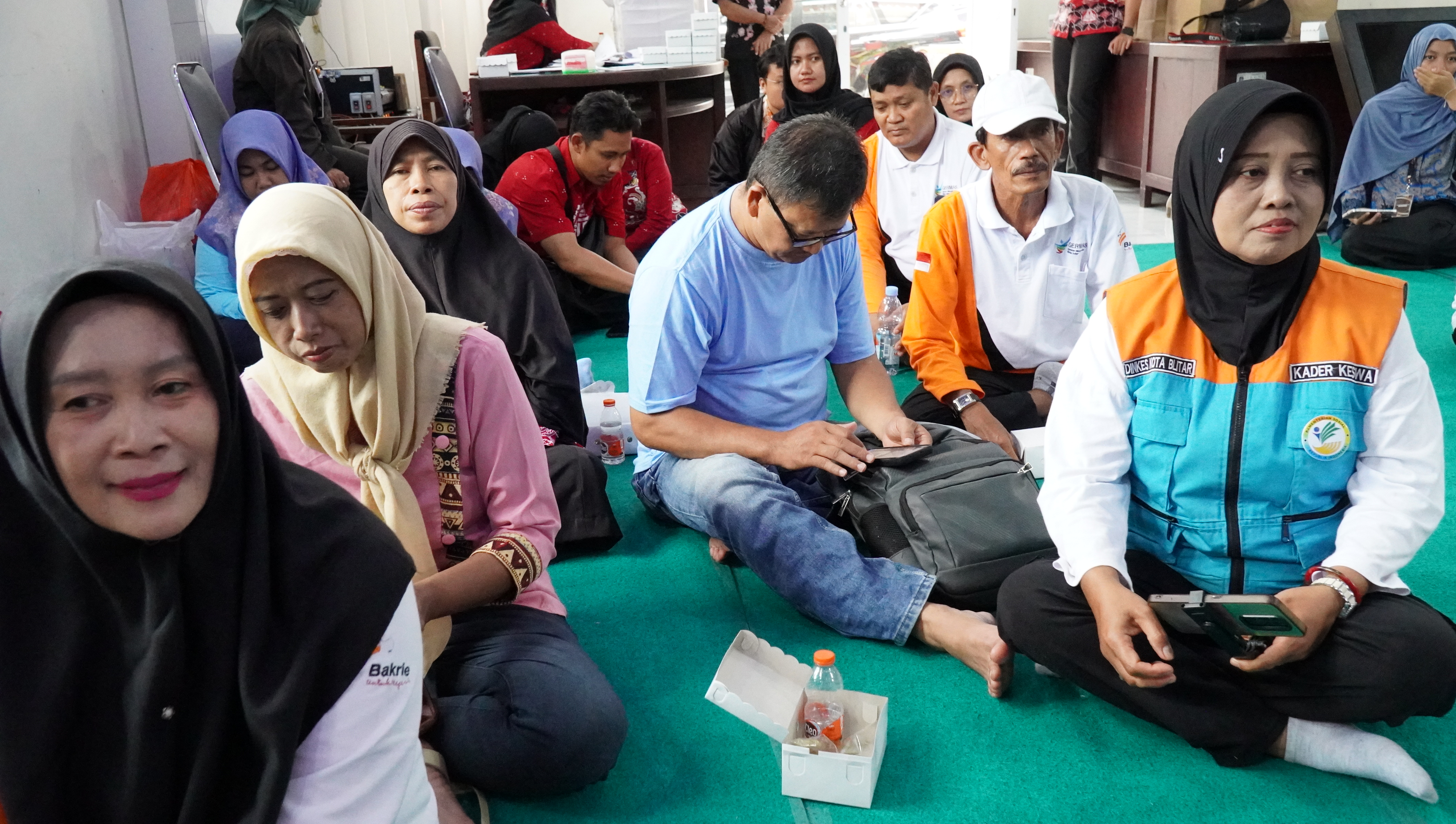 27 November 2025- Pembukaan Ngobras bersama Sahabat Tersayang di Ruang Pertemuan Graha Wicaksana DINKES