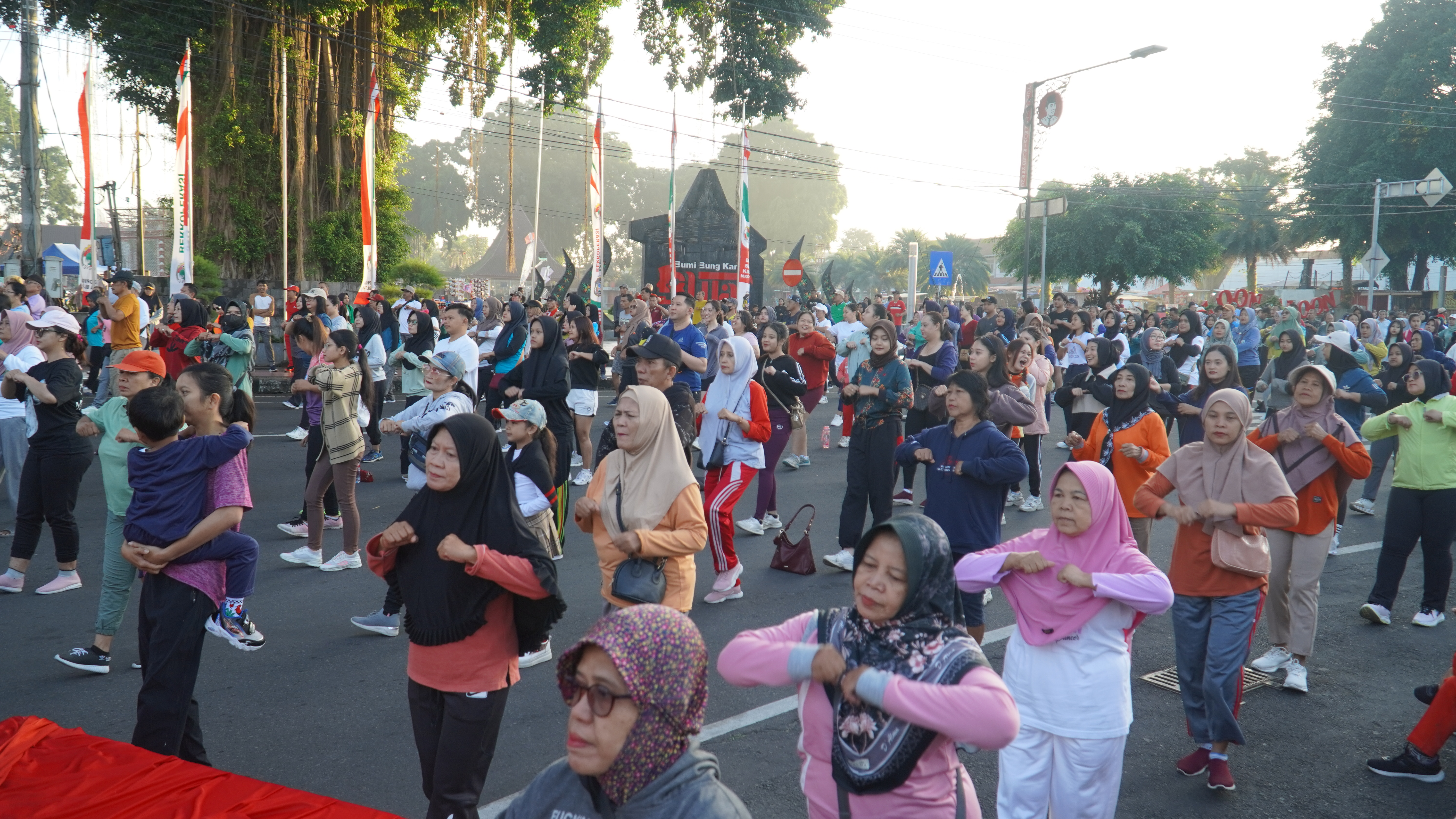 20 juli 2025 - minggu Jalan Sehat HUT KOPERASI Ke-78 Tahun 2025