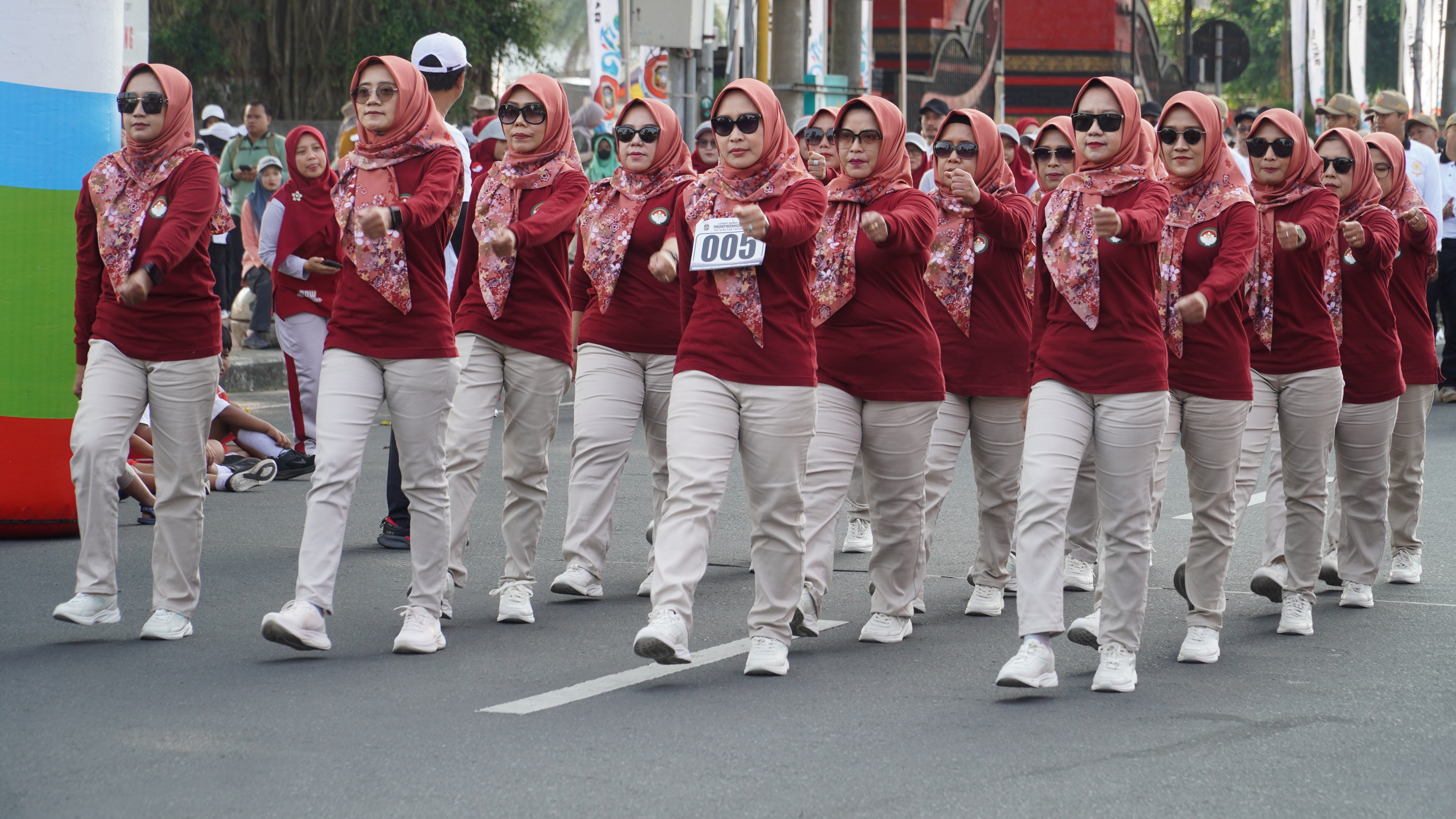 13 Agustus Pemberangkatan Lomba PBB Tingkat OPD INSTANSI