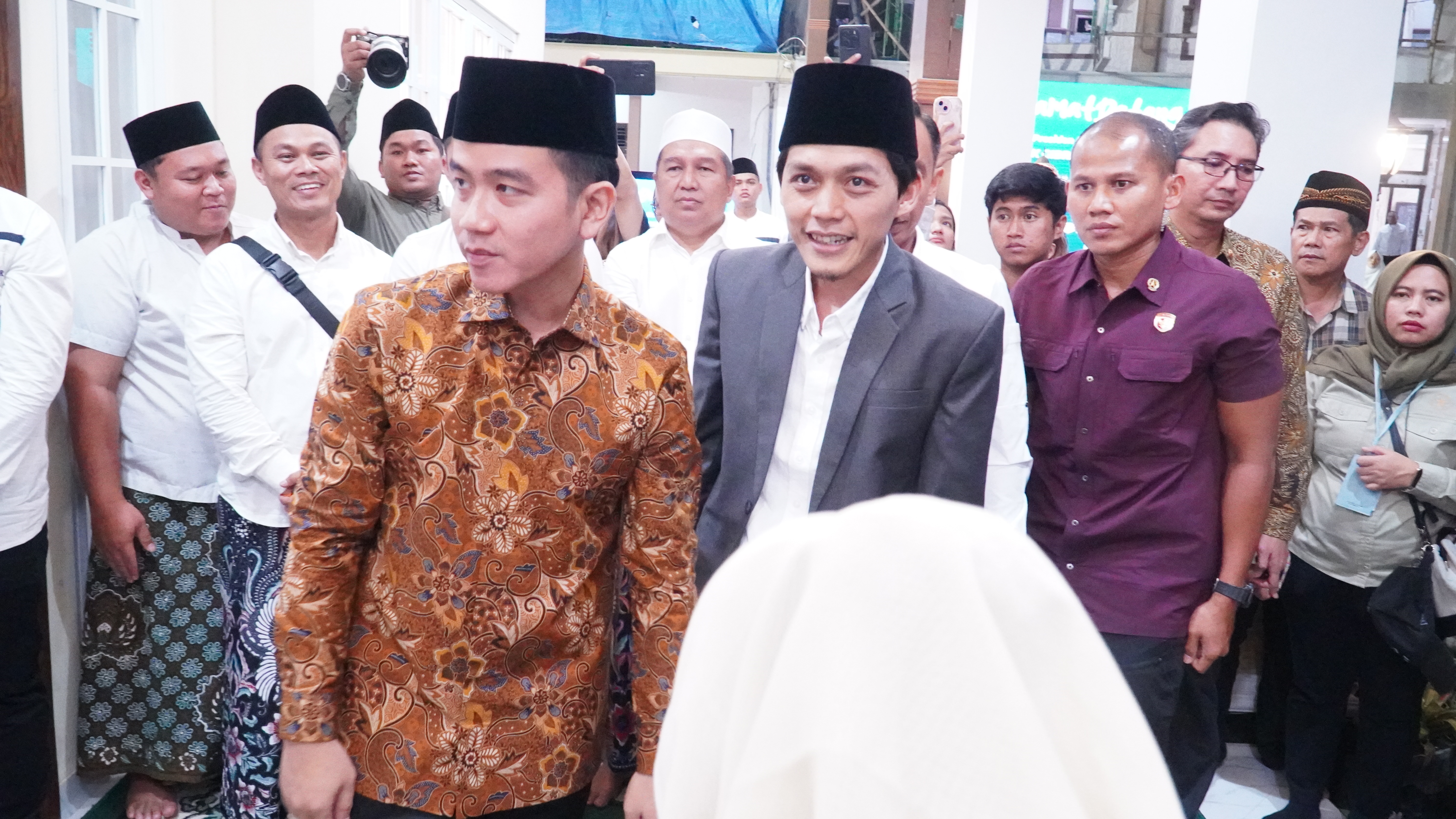 17 Juni 2025 - Kunjungan WAPRES di GUS IQDAM (Ponpes Mambaul Hikam I (Sabilu Taubah)