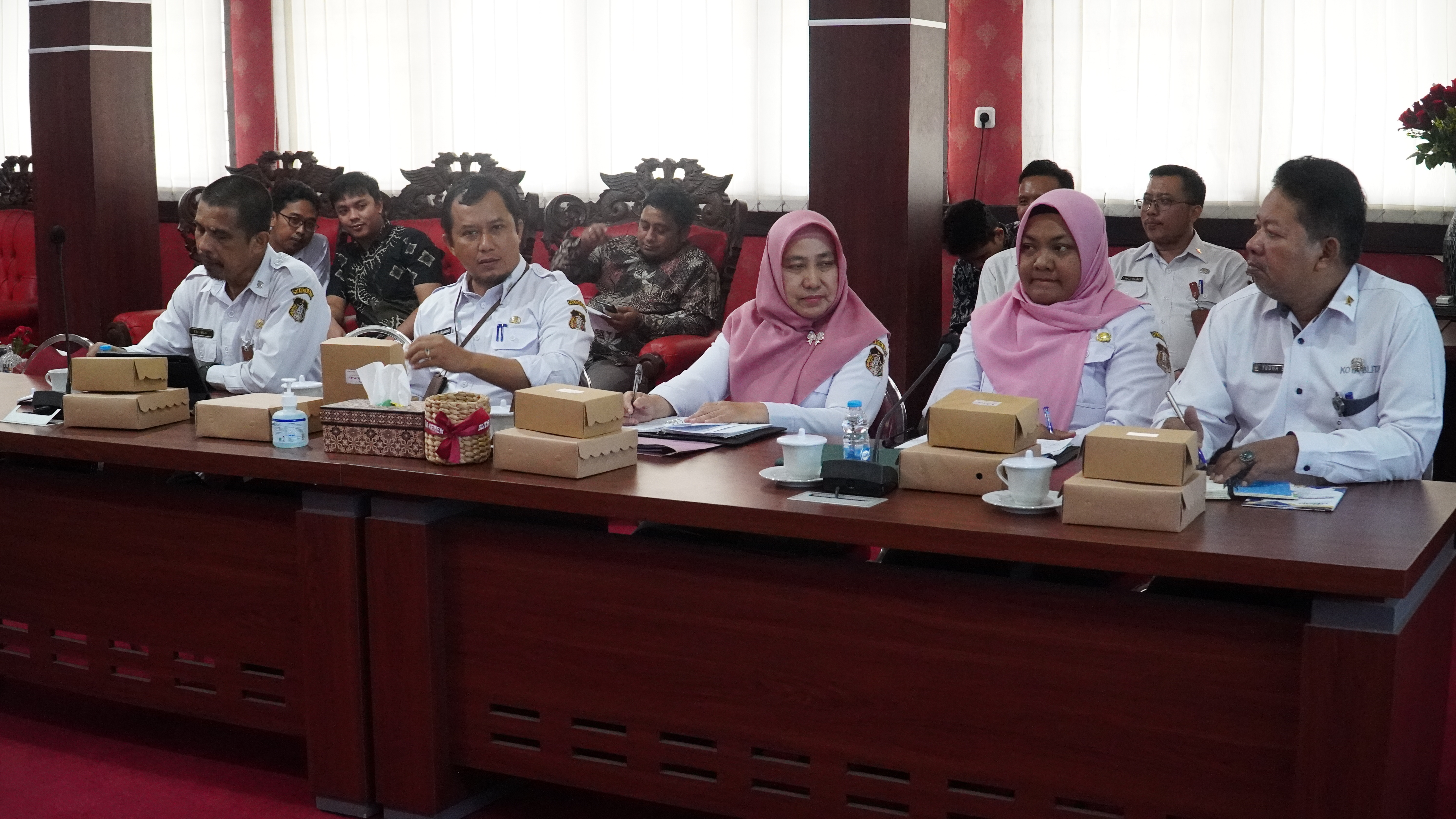 18 Desember 2024 - Rakor Forum Penataan Ruang Kota Blitar