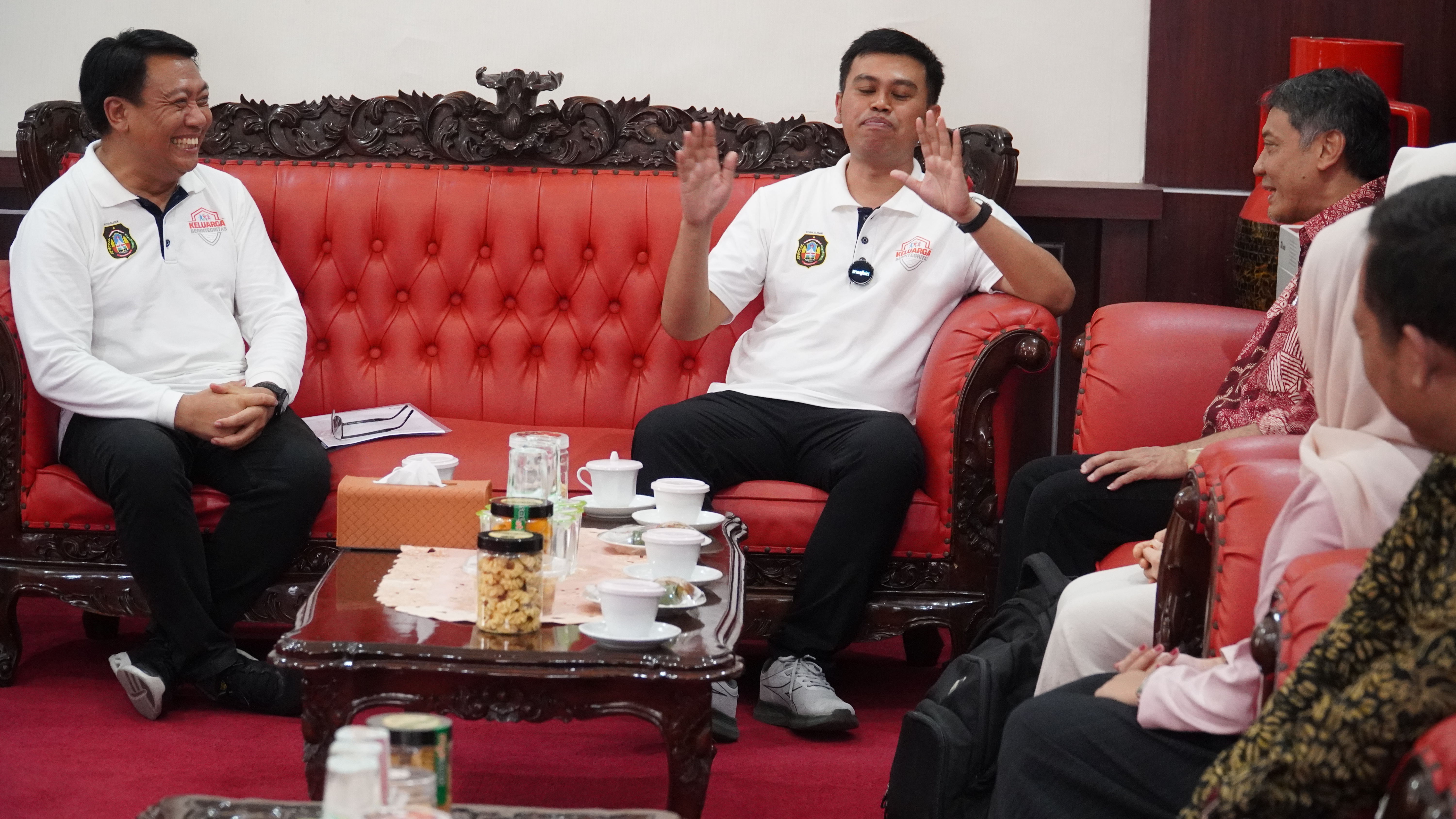 16 April 2025 - Silahturahmi &amp;amp;  Audensi dengan TIM PENDAMPING TATA KELOLA  PROGRAM KESEHATAN KEMENKES dari UNIVERSITAS AIRLANGGA