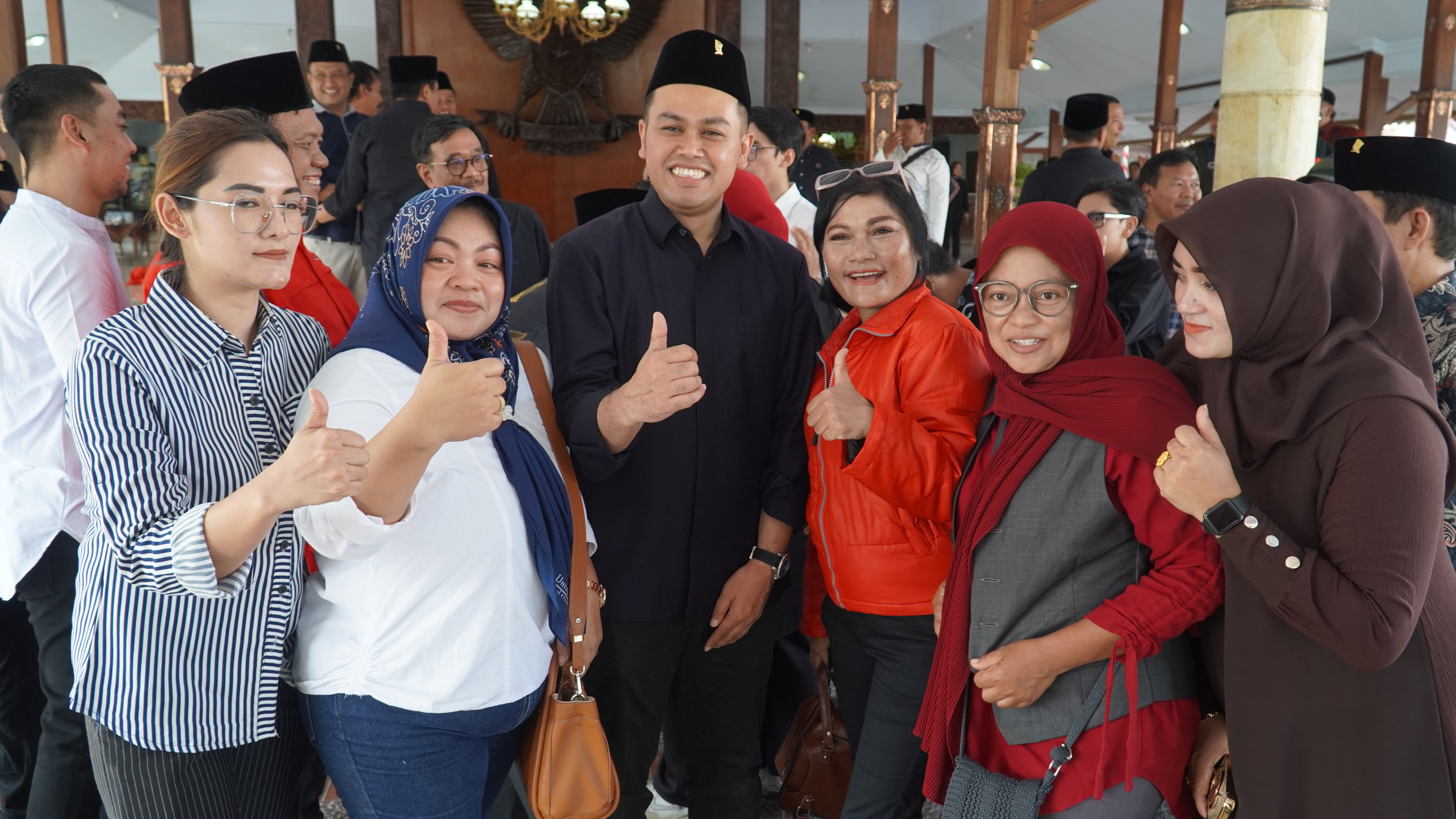 4 April 2025 - Kunjungan IBU MEGAWATI SOEKARNOPUTRI di MBK &amp;amp; Pendopo Ronggohadinegoro