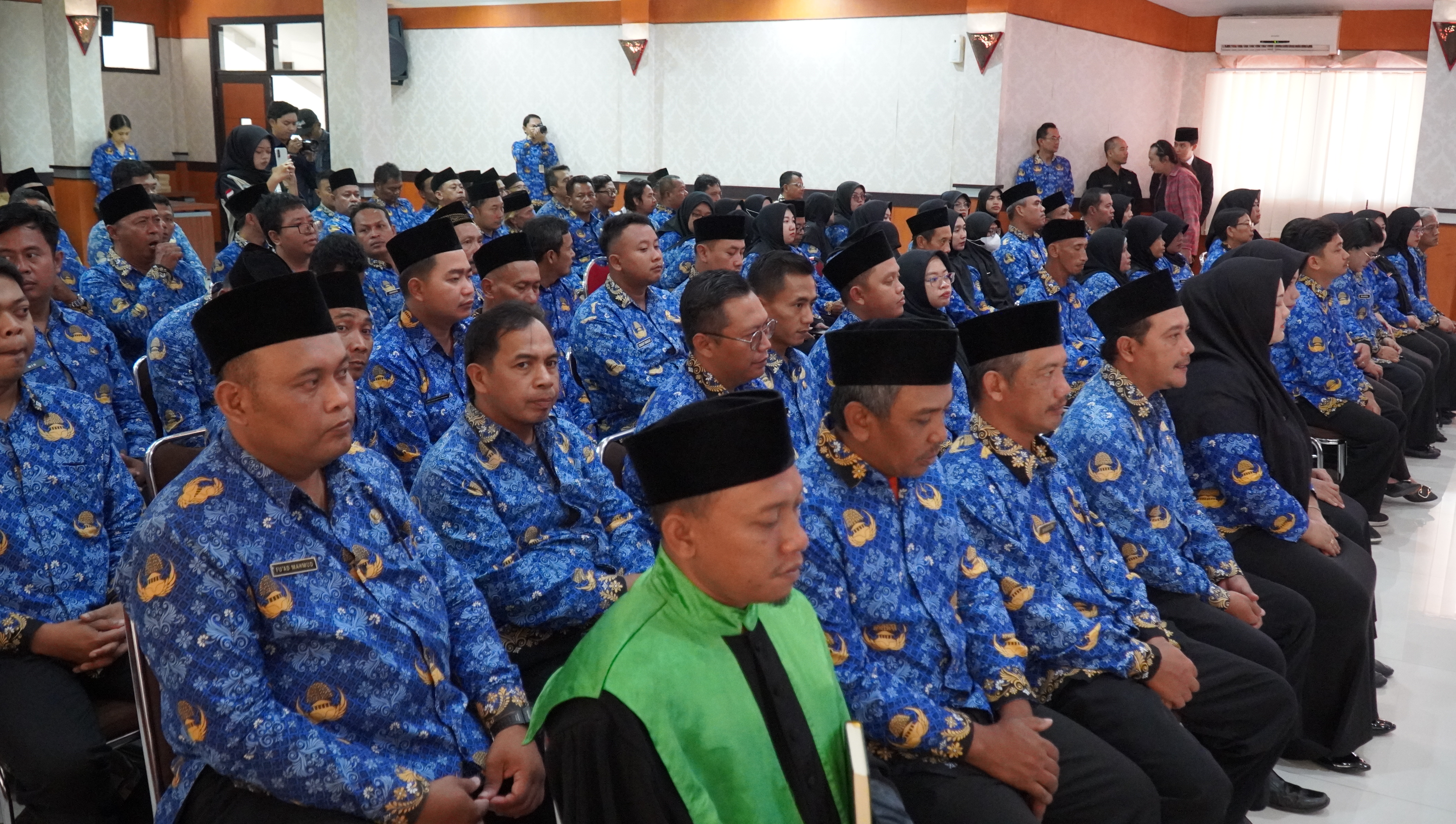 Penyerahan SK Perpanjangan Kontrak P3K Paruh Waktu Pemkot Blitar