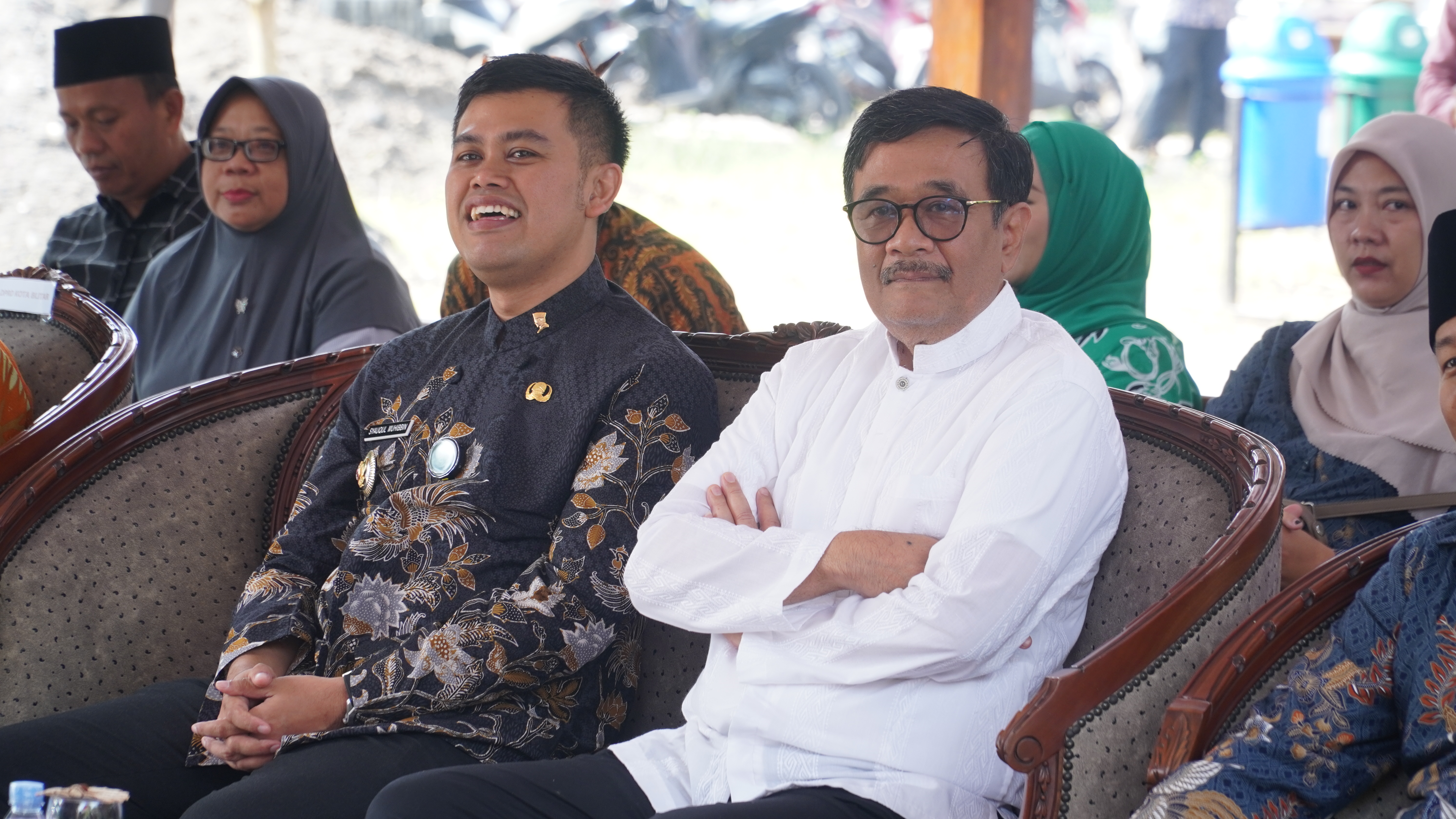 10 April 2025 - Halal bihalal  Peresmian Gedung KB-TK ISLAM AL AZHAR 67 Blitar di Jl.DI Panjaitan 63 Ngadirejo