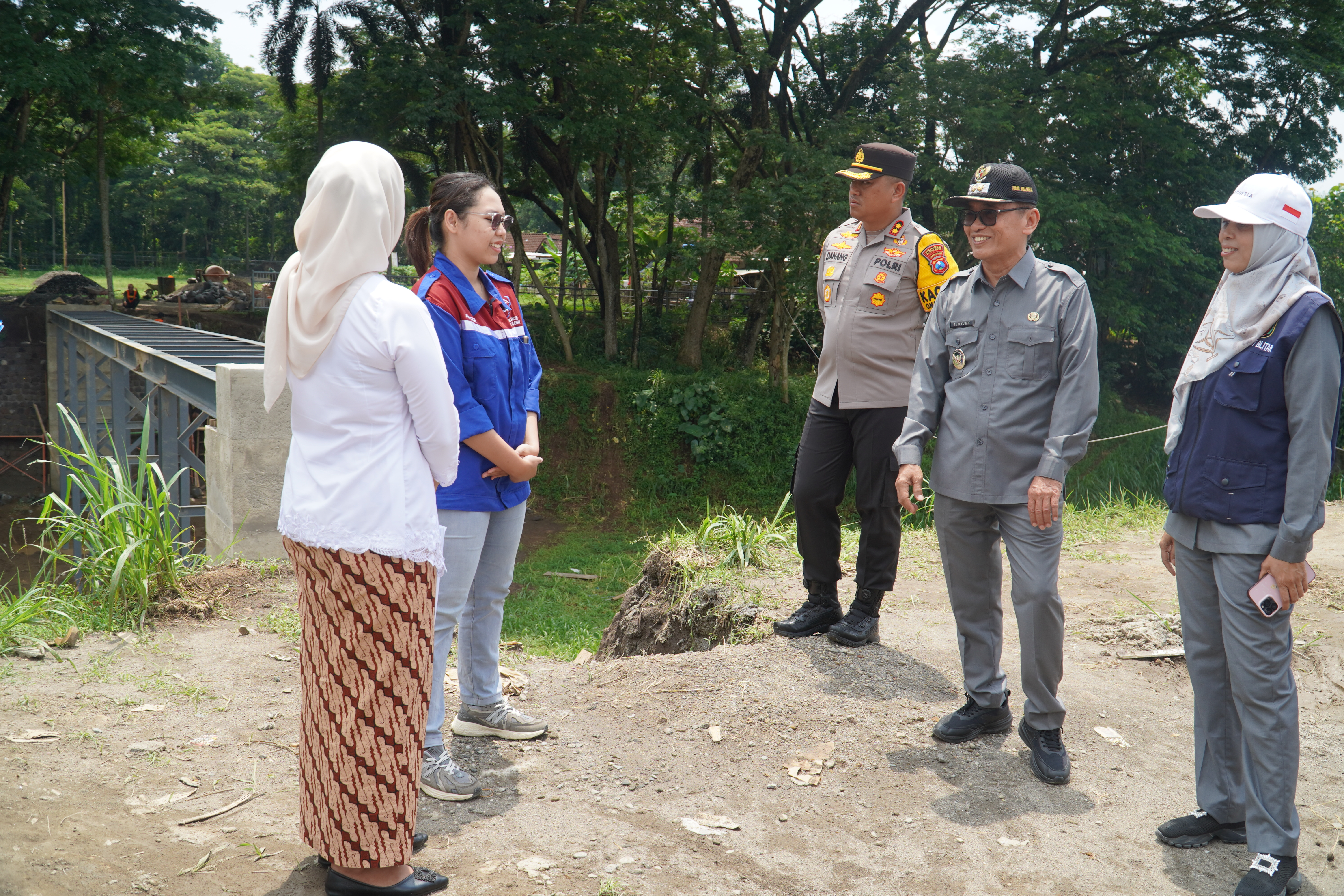 21 November 2024 - Peninjauan Proyek Strategis Pemkot Blitar