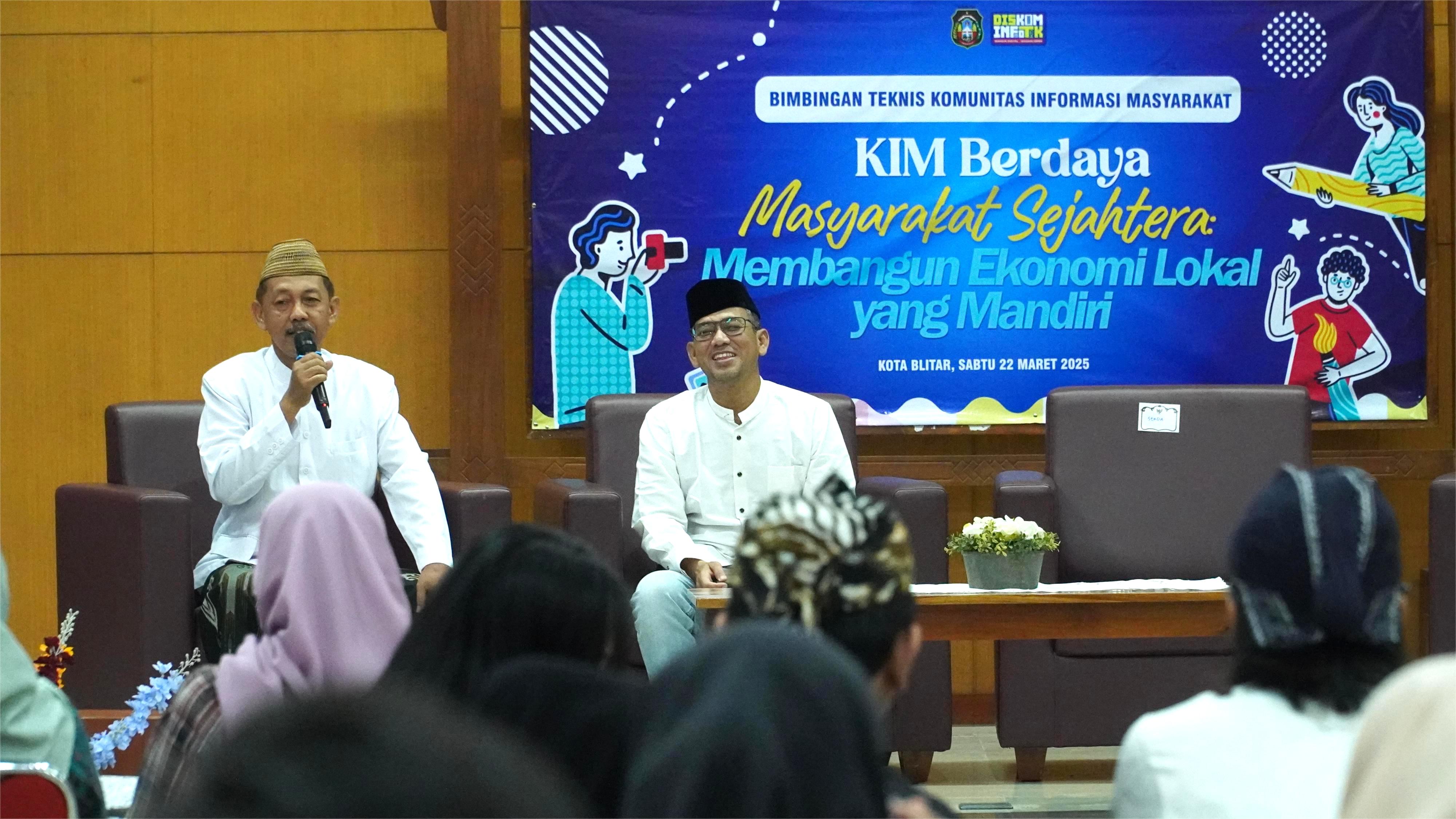 22 Maret 2025 - Pembinaan KIM se-Kota Blitar