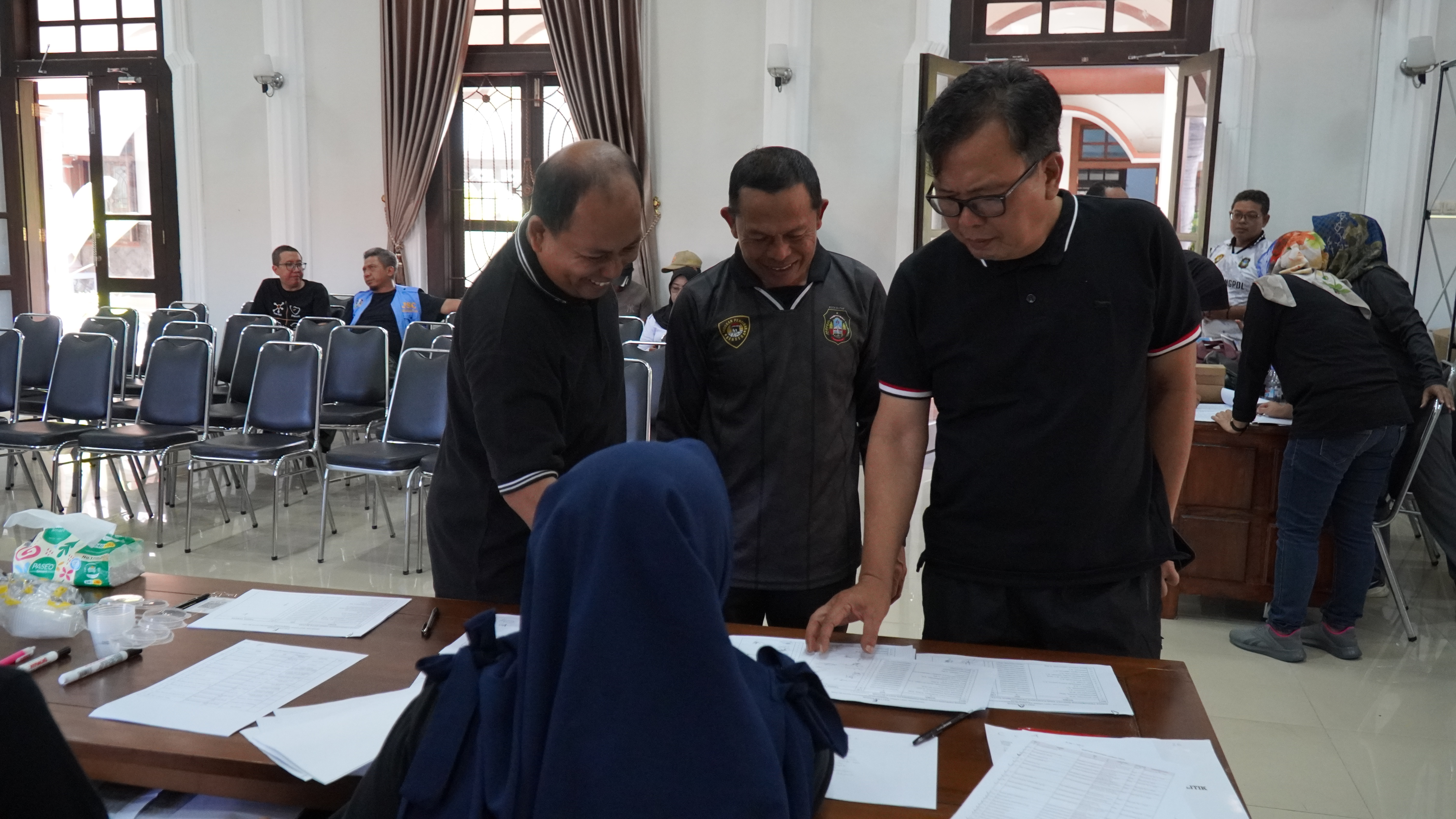 11 Desember 2025- Pemeriksaan  Urine Aparatur Pemkot Blitar