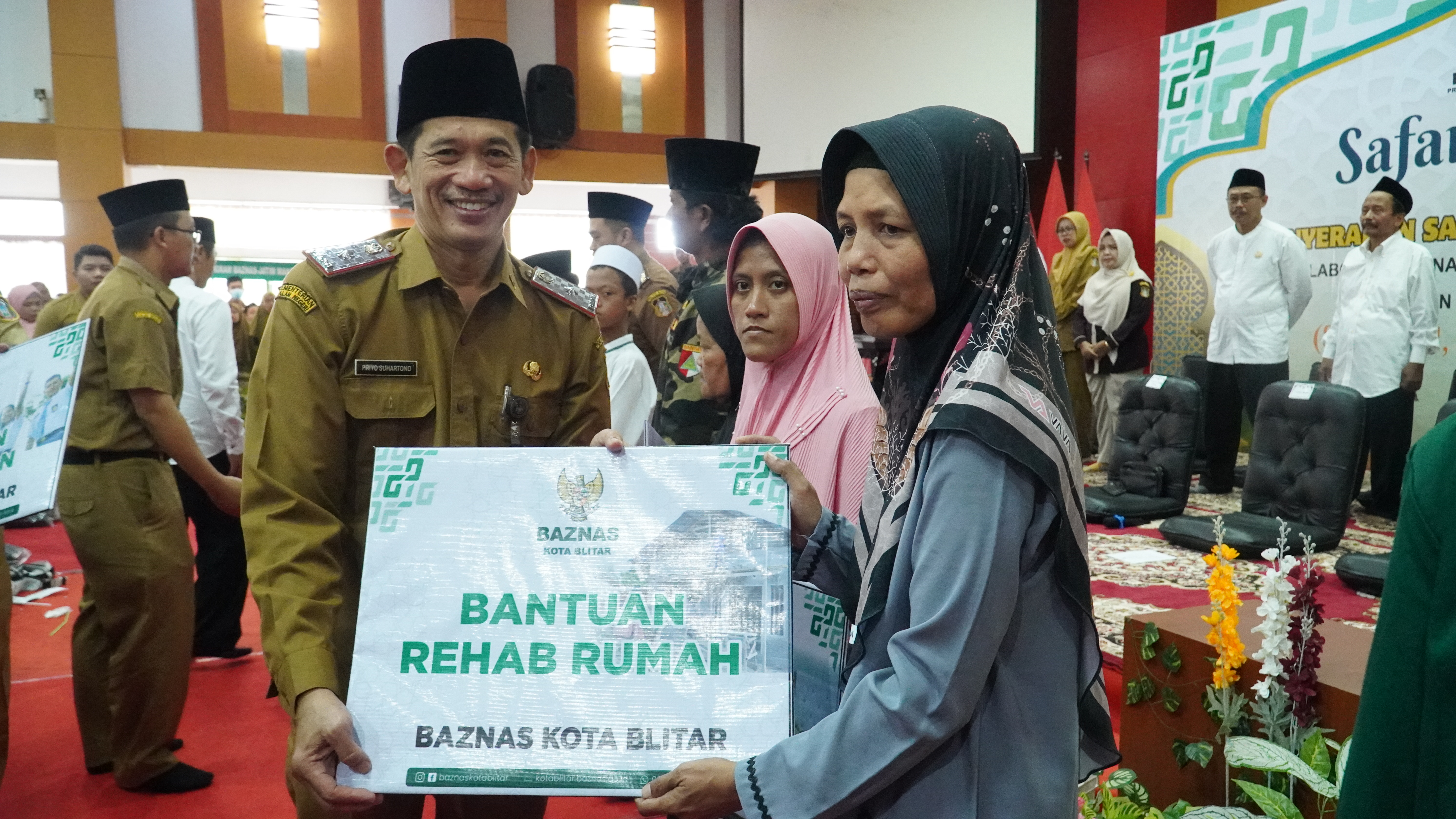 18 Maret 2025 - Pemberian Santunan Anak Yatim  (BAZNAS)