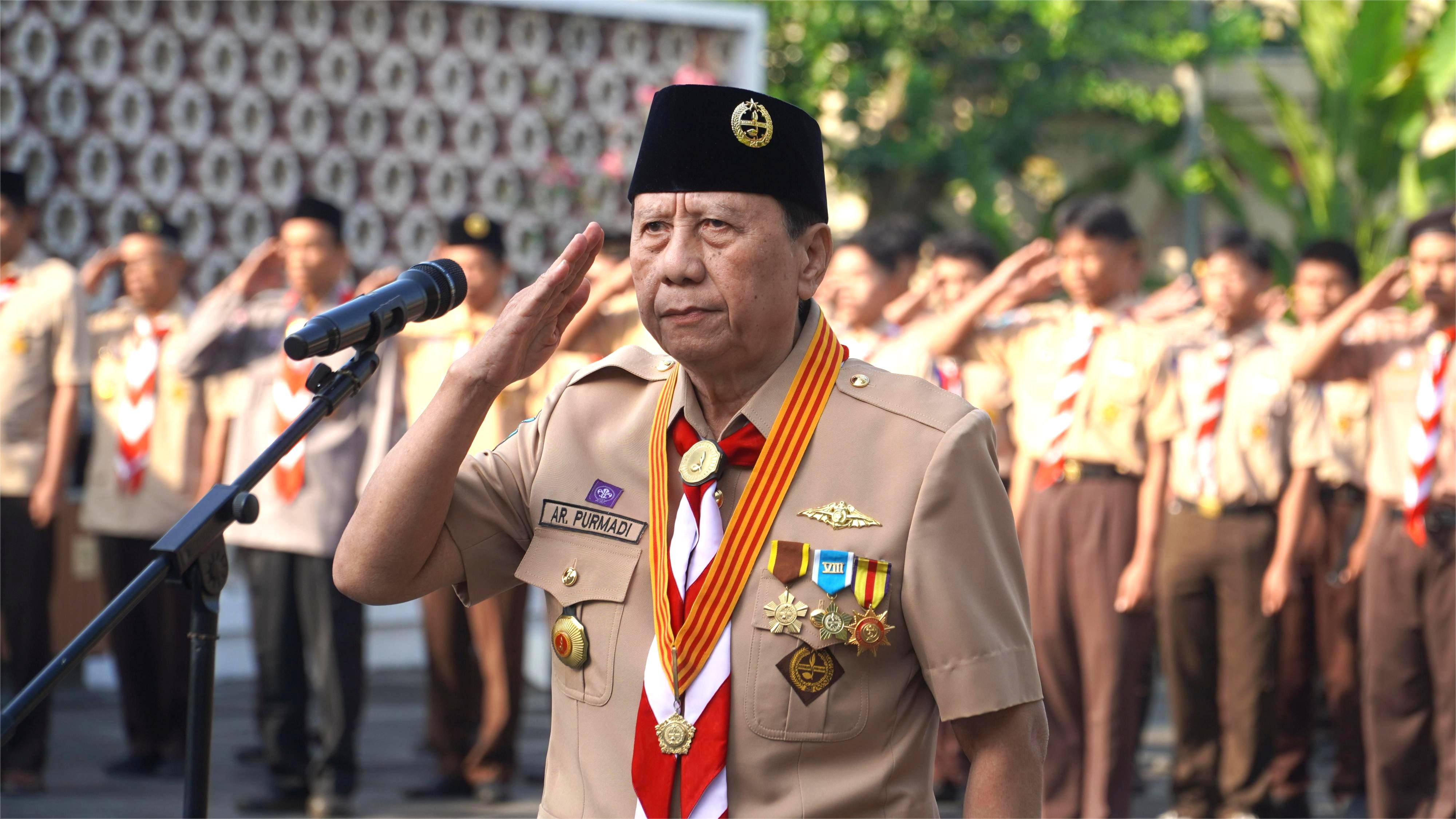 7 Agustus 2025-Ziarah Makam Bung Karno Peringatan Hari Pramuka Ke-64