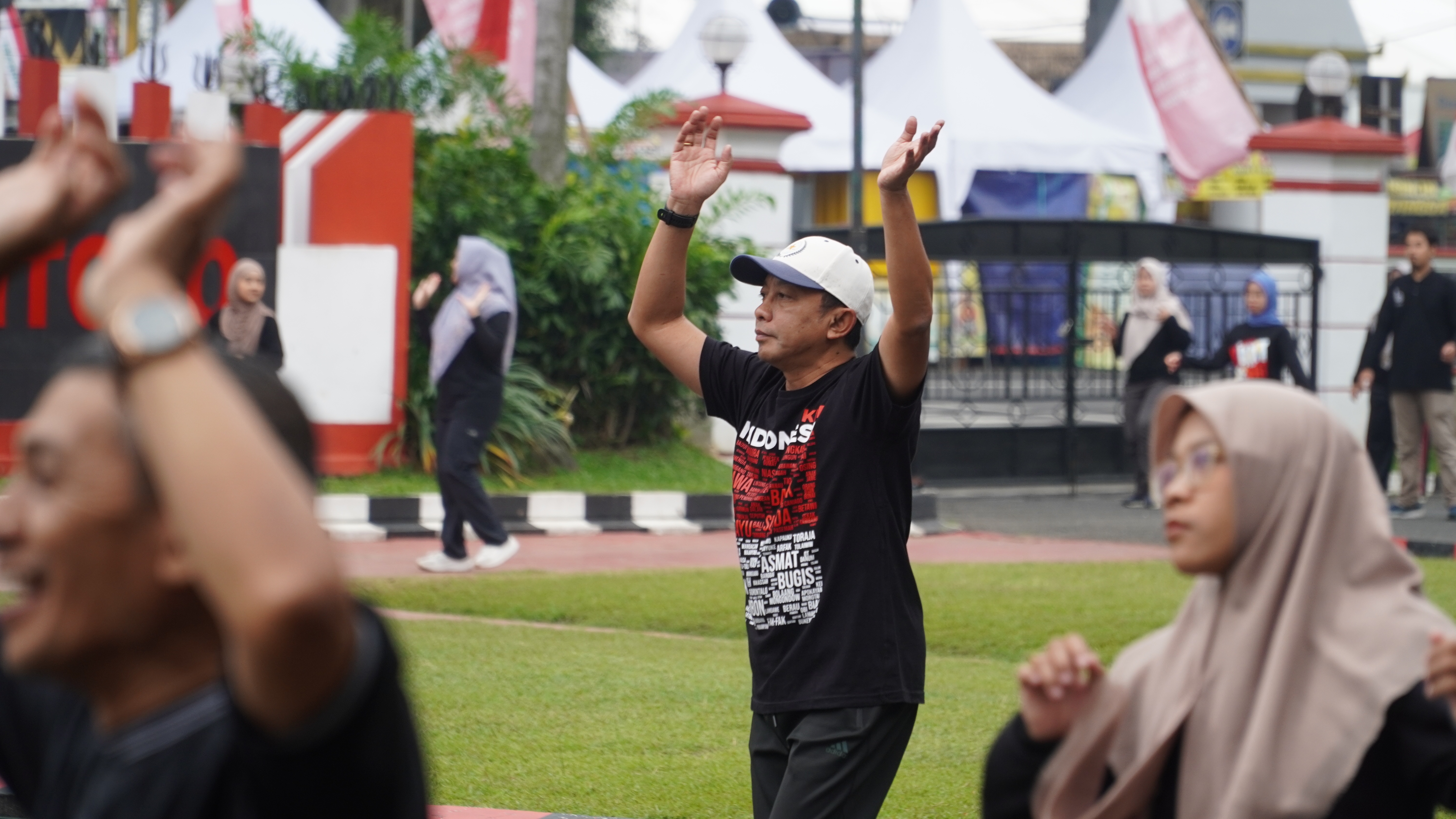 20 Juni 2025 - Senam Pagi Bersama ASN Pemkot Blitar