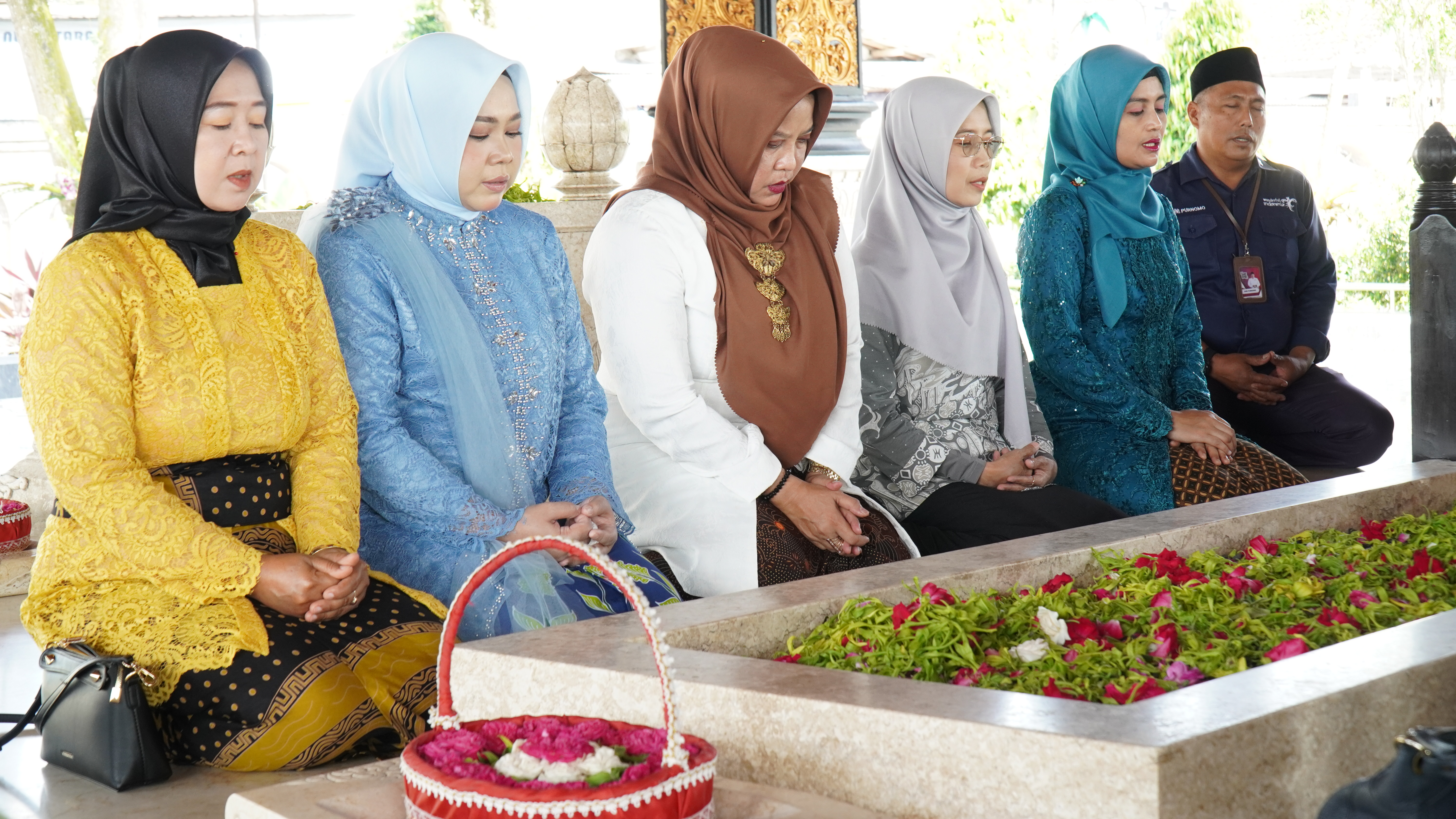 22 Desember 2025- Upacara Ziarah Peringatan Hari Ibu tahun 2025 di Makam Bung Karno
