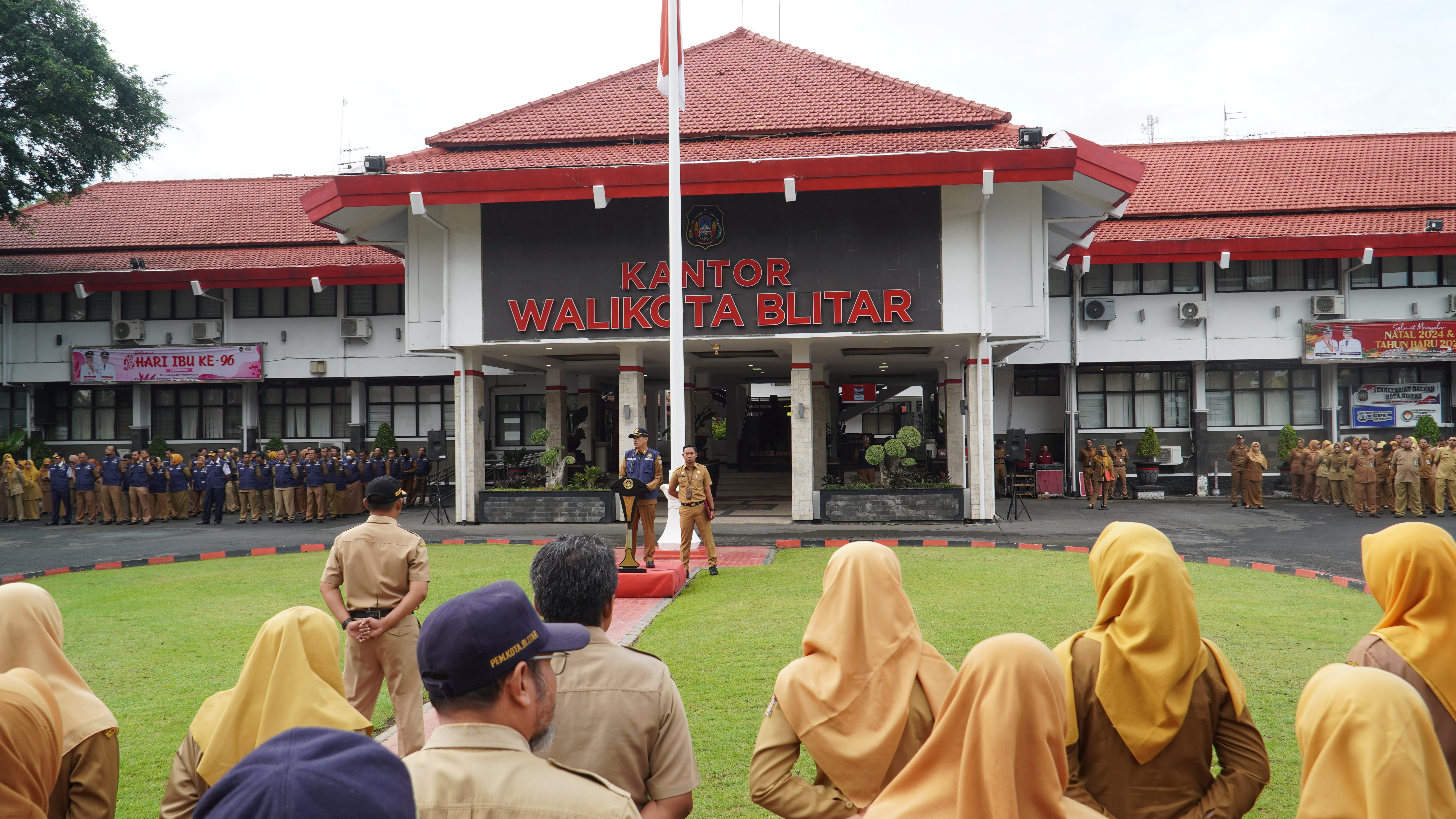 6 Januari 2024 - Apel Gabungan ASN PEMKOT BLITAR ( PAK SEKDA)