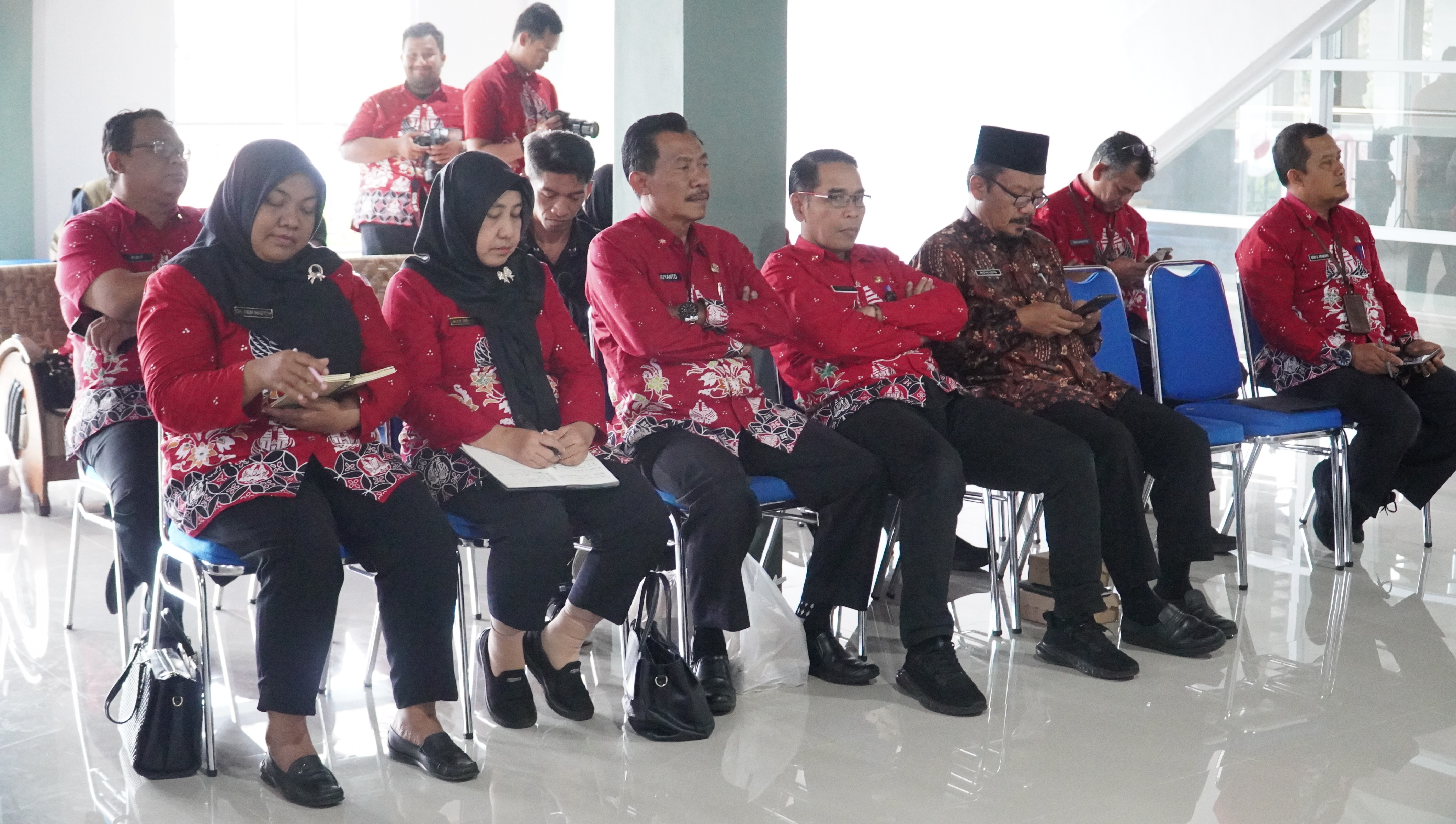 September 2025- Rakor Percepatan Pelaksanaan Program Makan Bergizi Gratis  (MBG) Wilayah Kota Blitar di MPP Kota Blitar