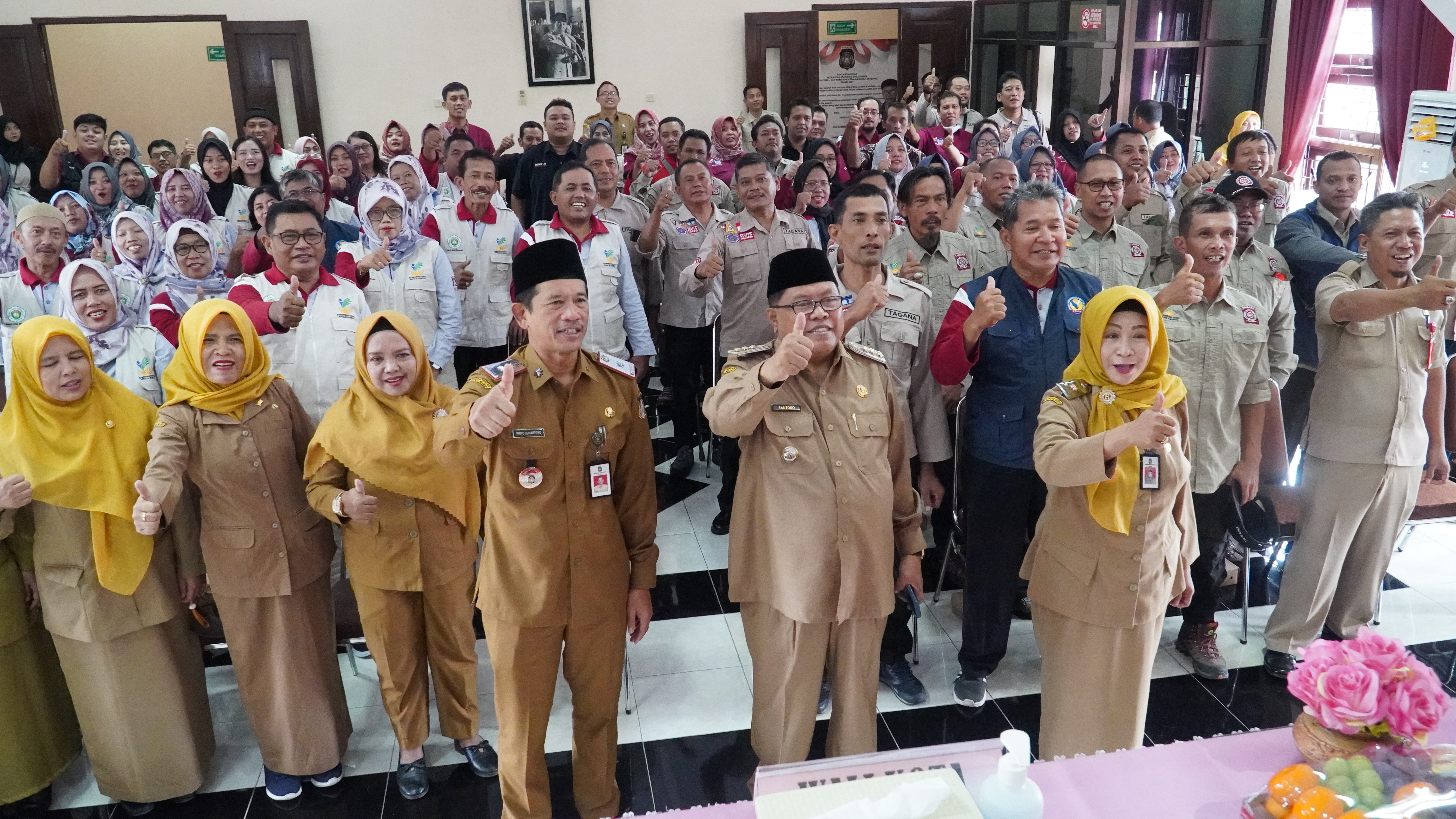 20 Januari 2025 - Peningkatan Tugas Pilar - pilar Kesejahteraan Sosial