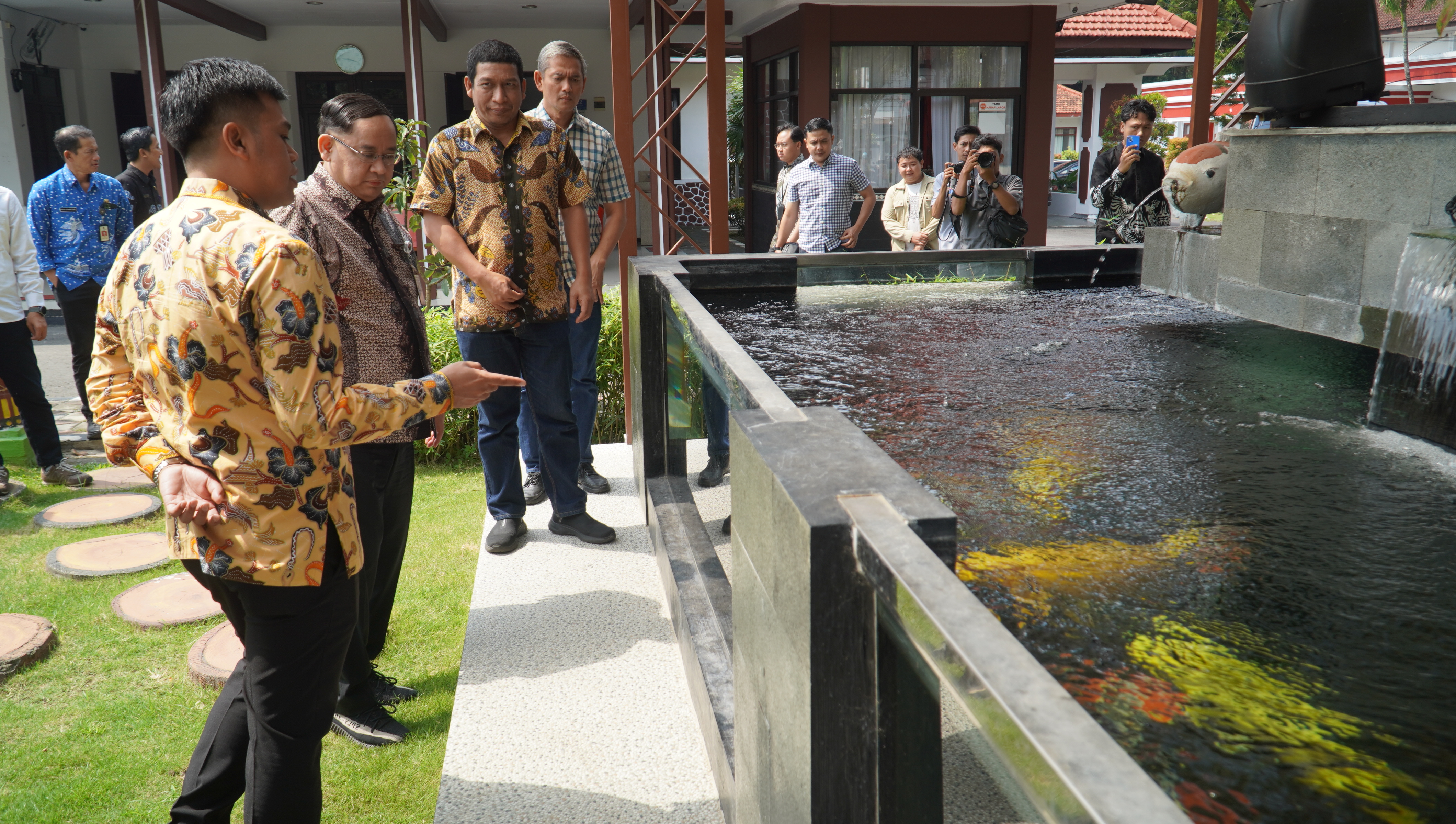 26 September 2025 - Penerimaan Kunjungan DIRUT PERUMDA PASAR JAYA Prov.DKI Jakarta